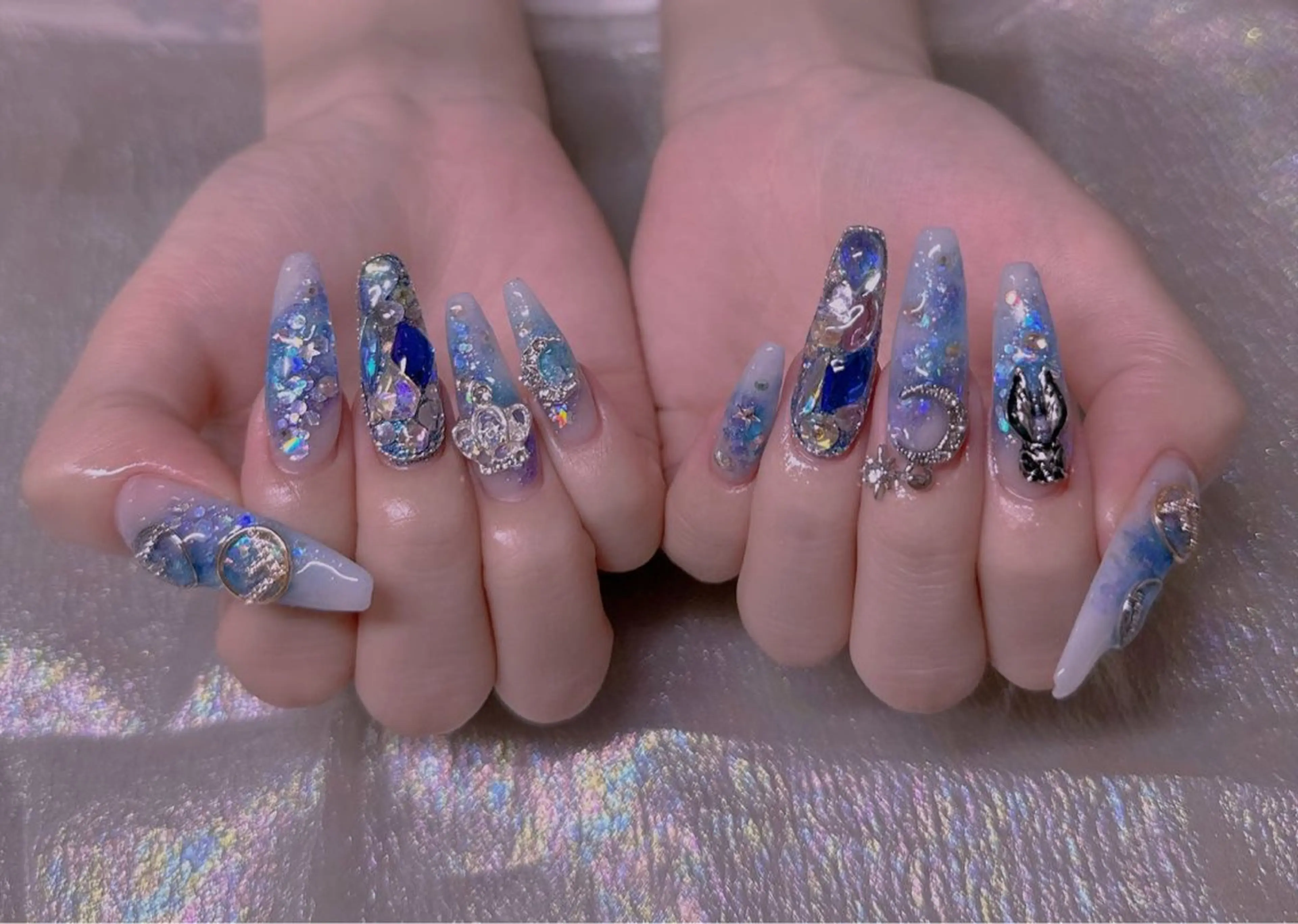 ネイル 美爪パラジェル導入店 Sunnilyのネイルデザイン