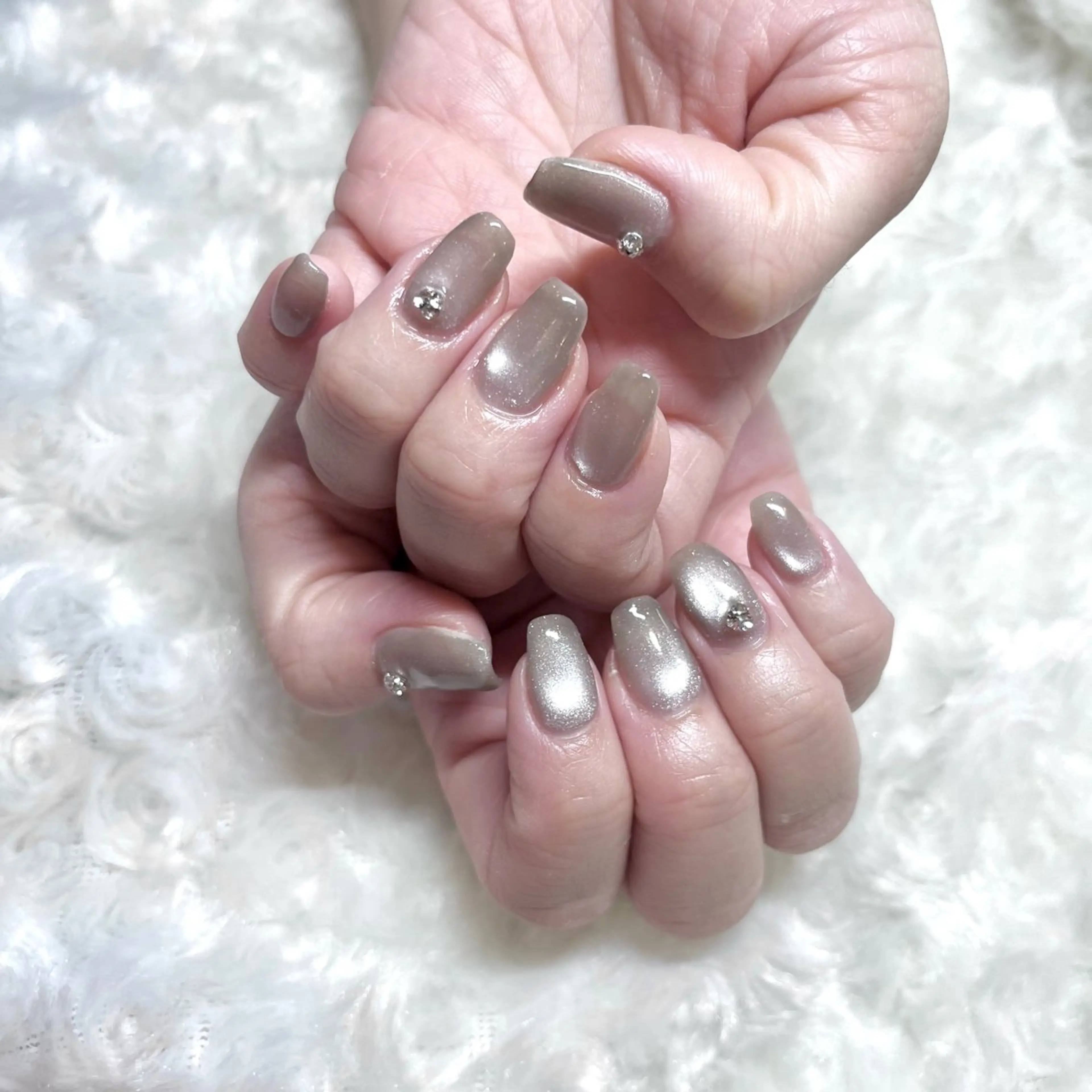 ネイル ハンドネイル 渡邉 伽奈のネイルデザイン