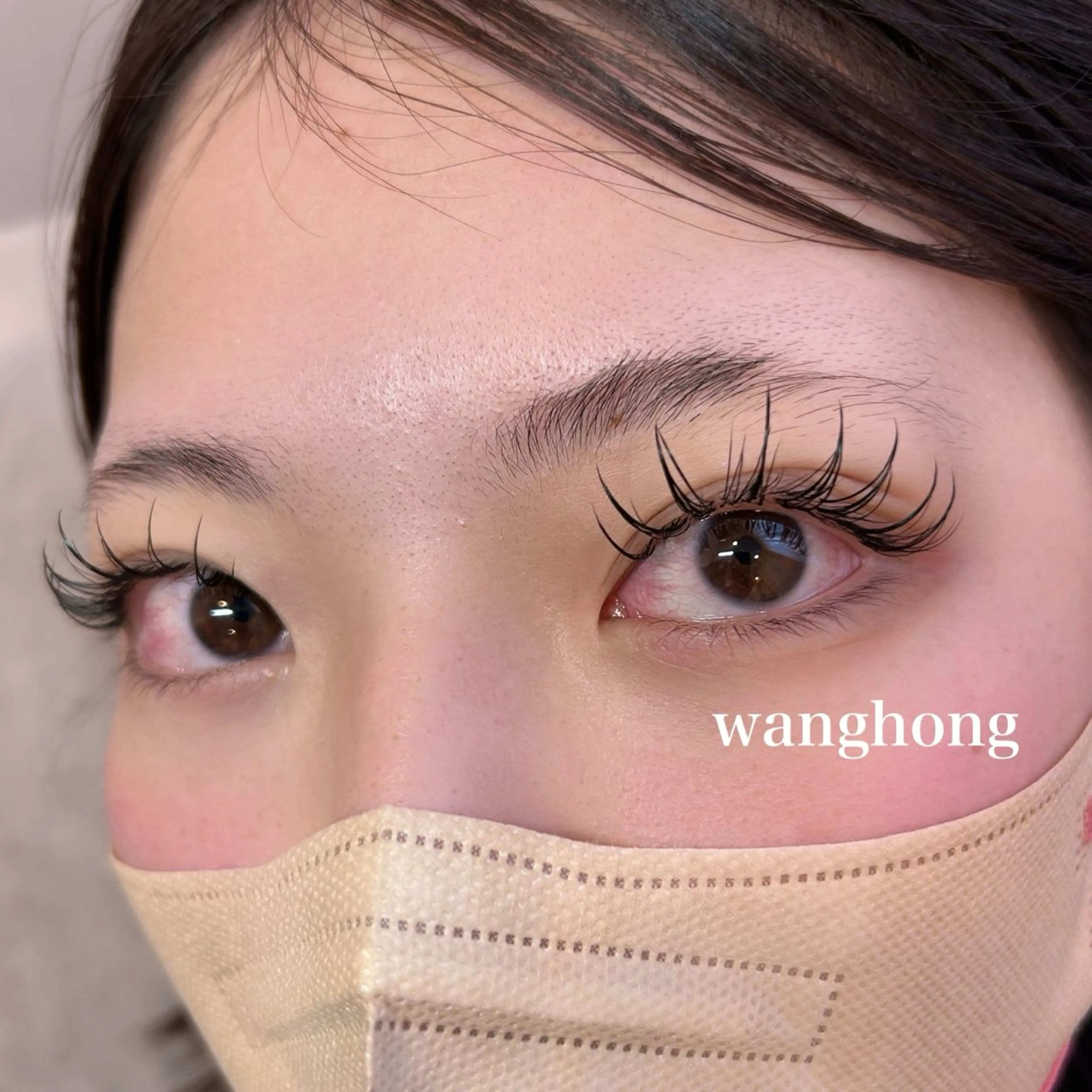 マツエク・マツパ HOME loveitのマツエク・マツパデザイン