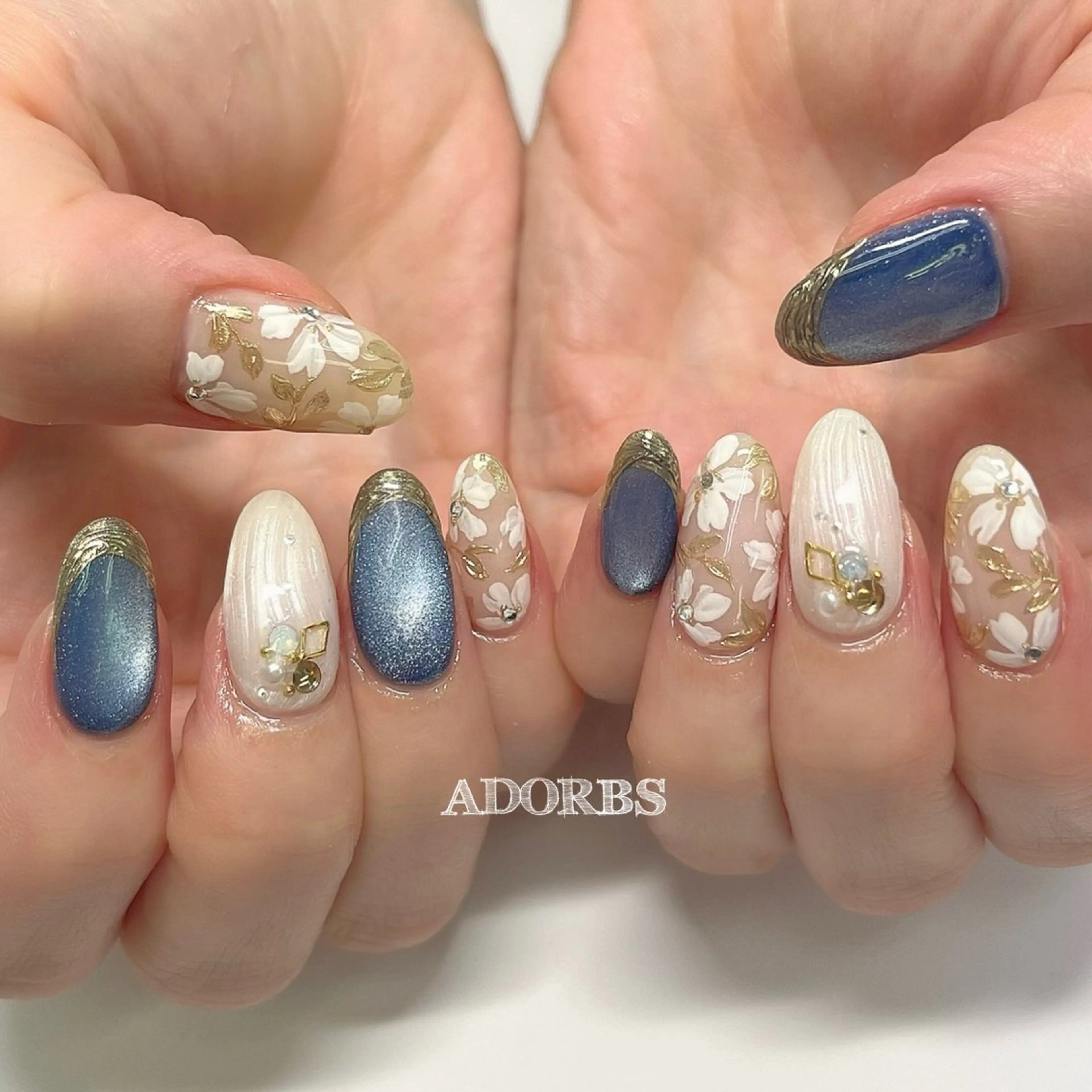 ネイル ハンドネイル ADORBS ✩上福岡のネイルデザイン