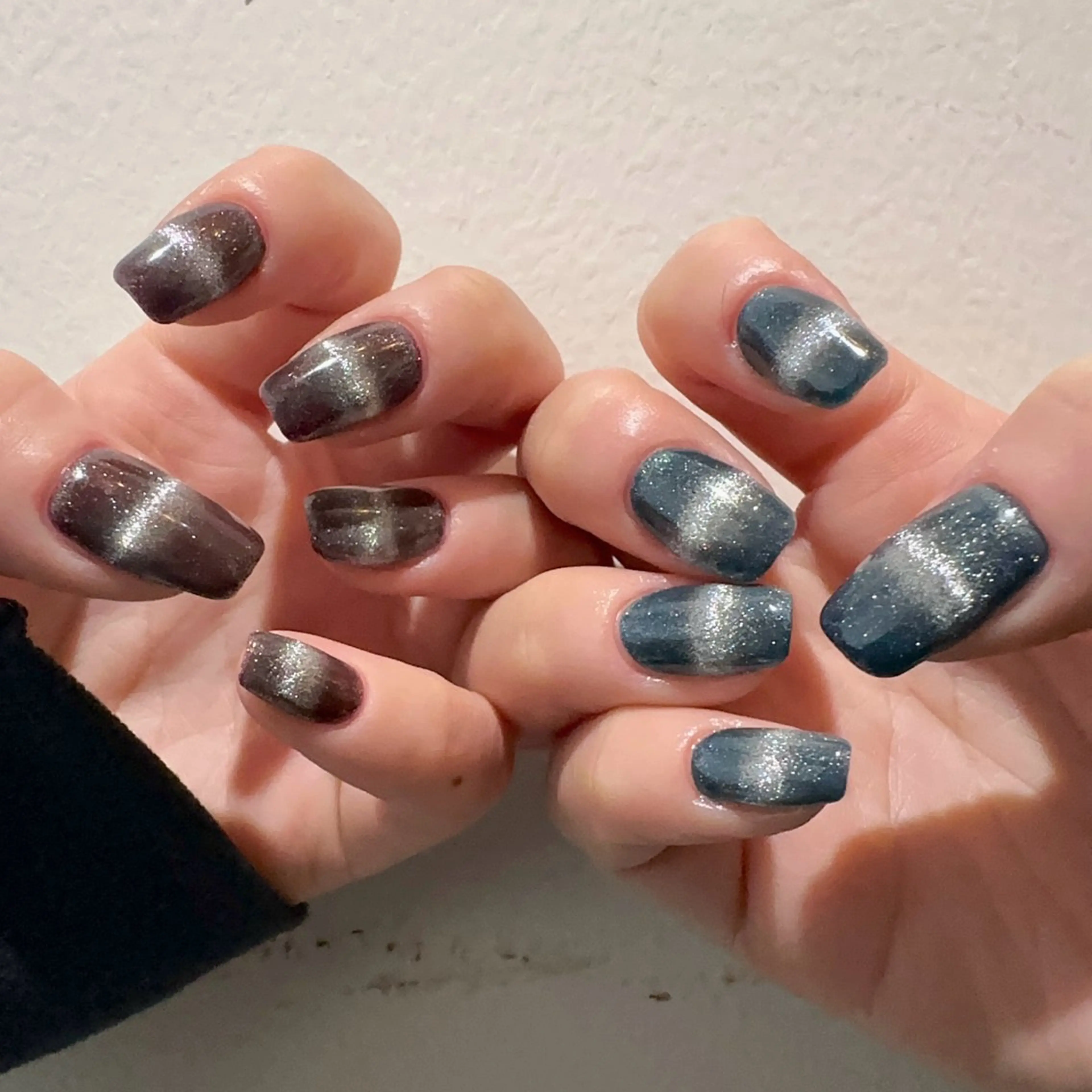 ネイル ジェルネイル シモダ カスミ 🦀 @ksm_smdのネイルデザイン