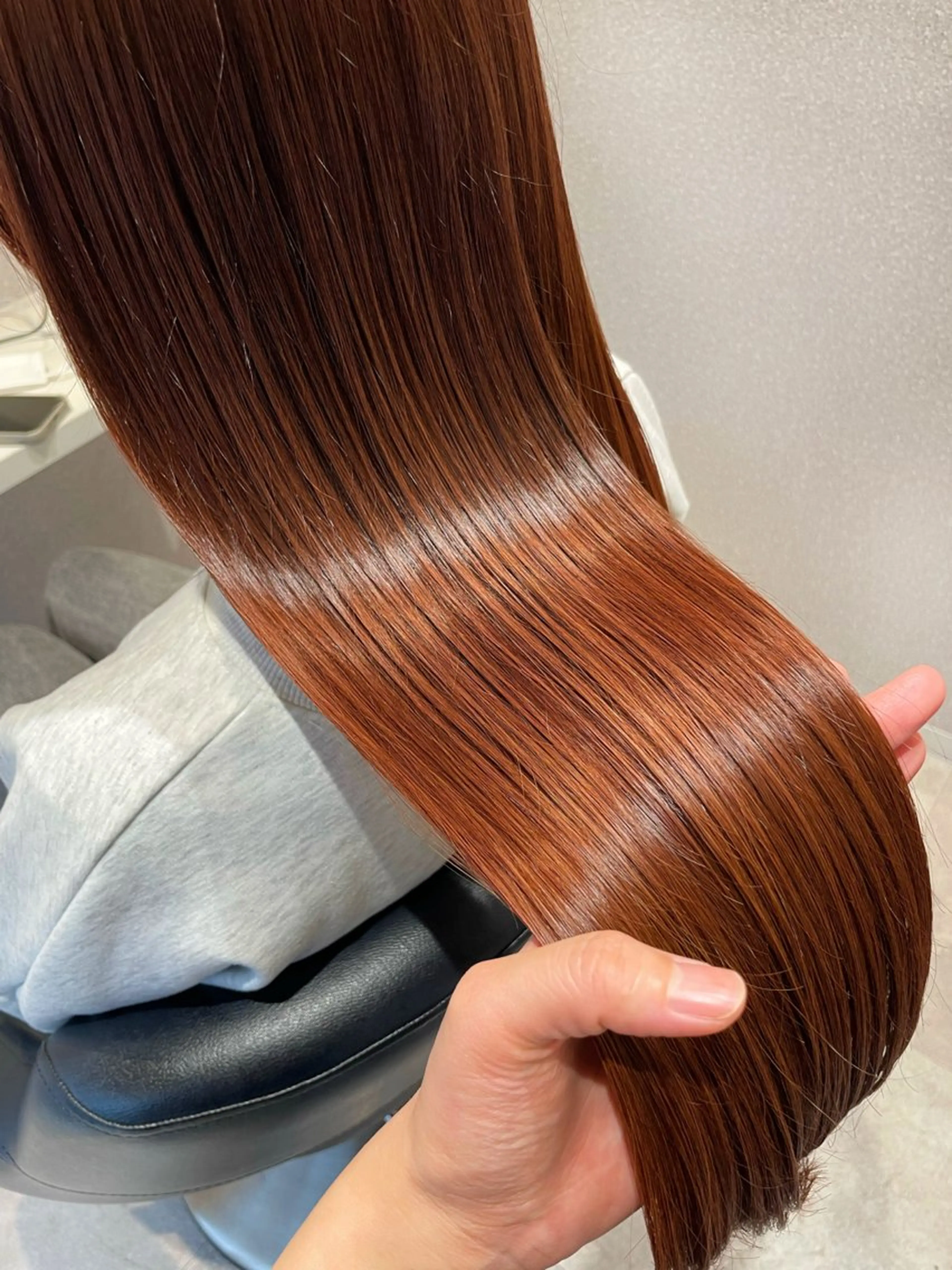 ロング カラー アクアカラー ピンクカラー レッドカラー 髪質改善 トリートメント カット ヘアカラー トリートメント 女性リピ90%🍨 🩷佐藤みずきのヘアスタイル