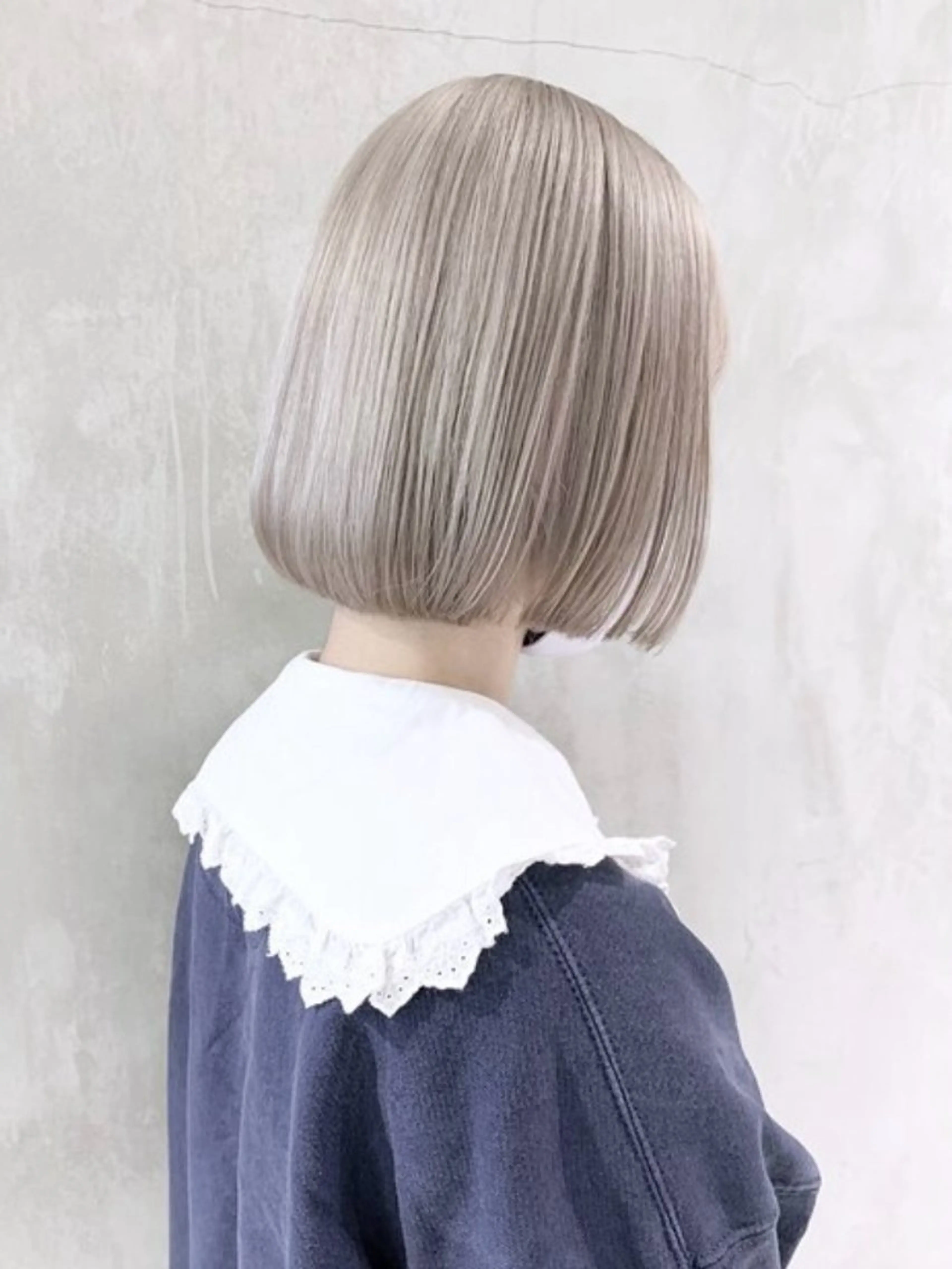 ミディアム nico TOKYO 渋谷所属・ブリーチ　ハイトーン 特化🌈フジタハルキのヘアスタイル