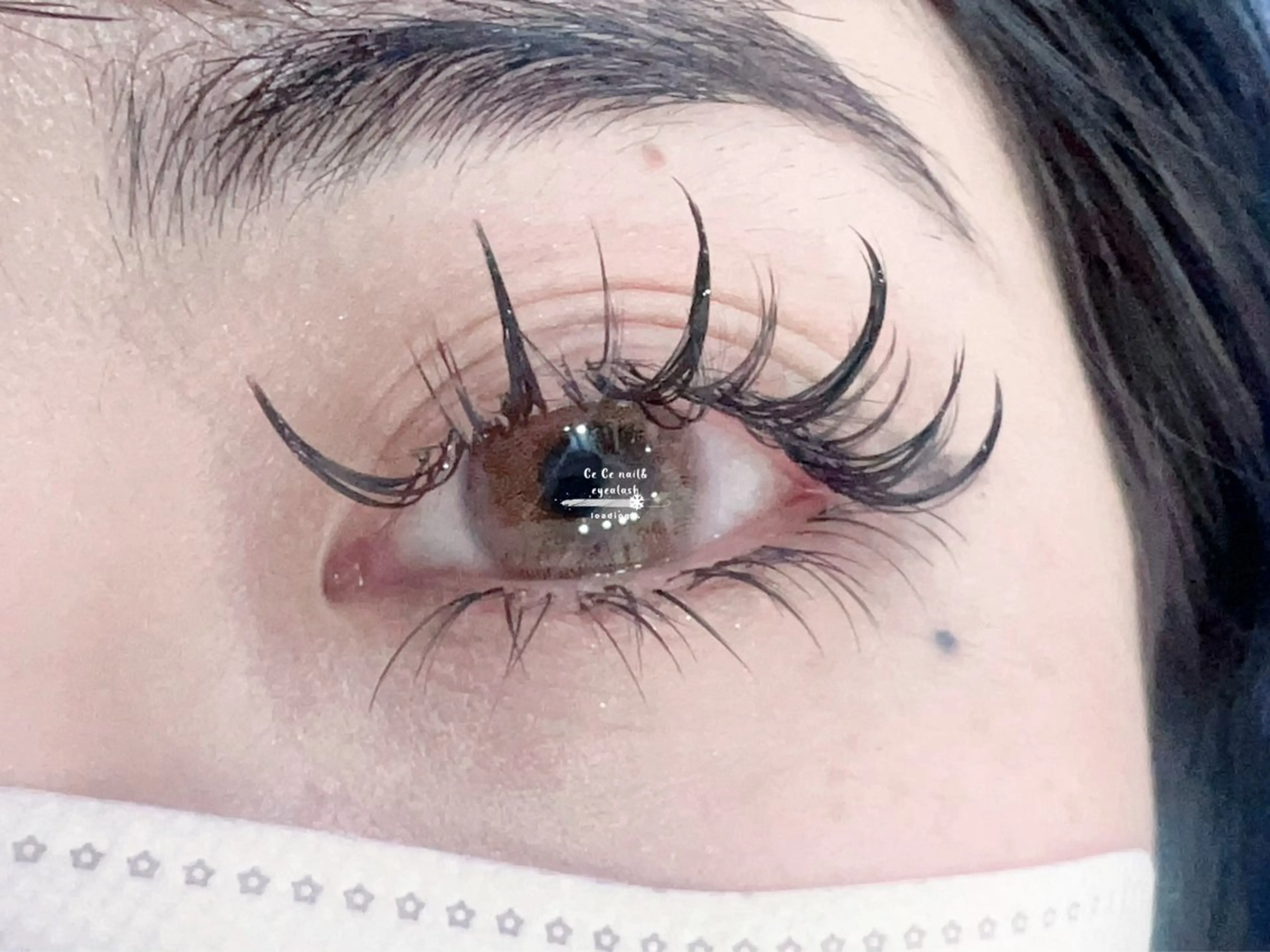 マツエク・マツパ マツエク 人気店🌸Ce Ce マツエク＆ネイルのマツエク・マツパデザイン