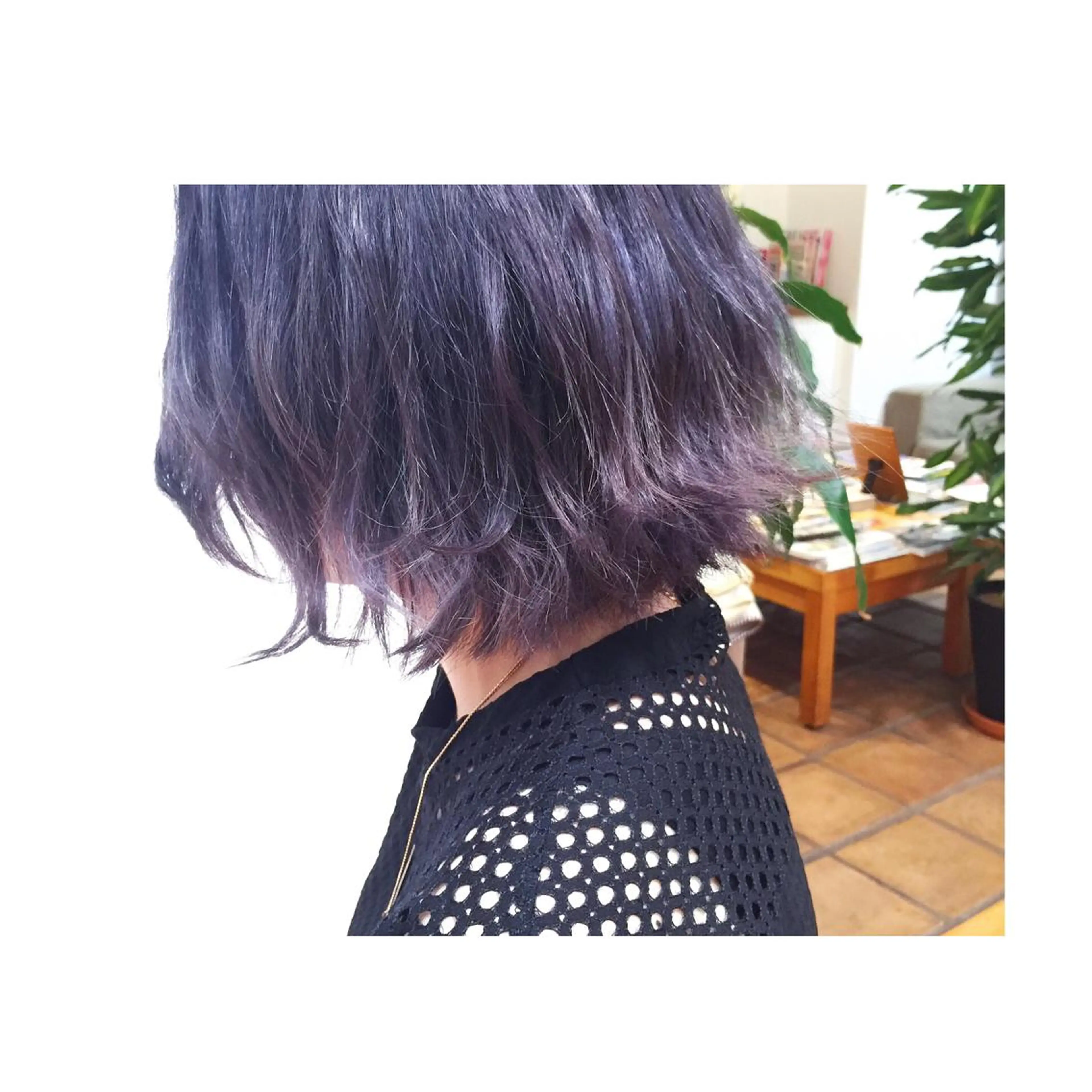 ショート ミディアム カラー メンズカット特化柏駅 徒歩3分LOUのヘアスタイル