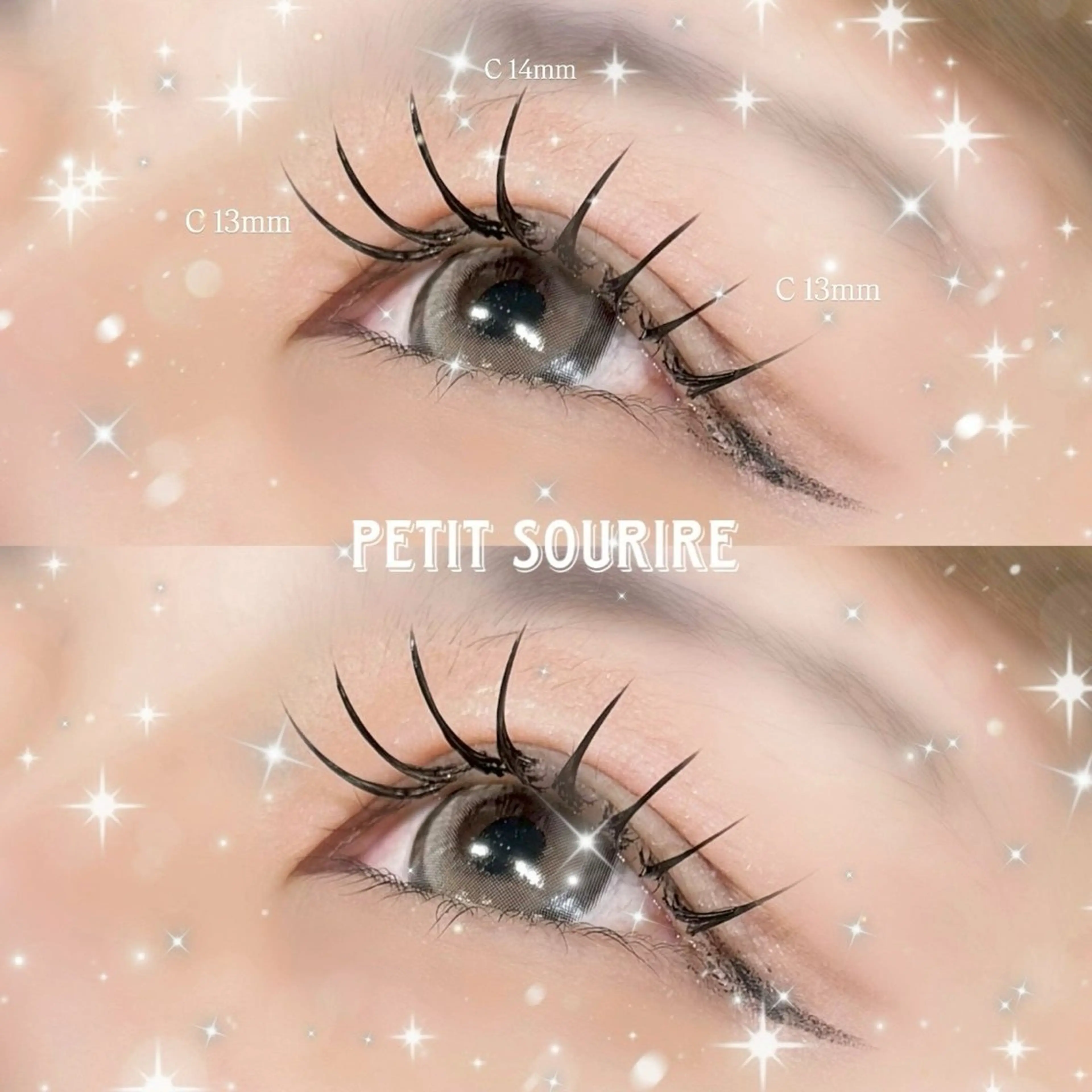 マツエク・マツパ プティットスリール 多治見店🤍林　美緒のマツエク・マツパデザイン