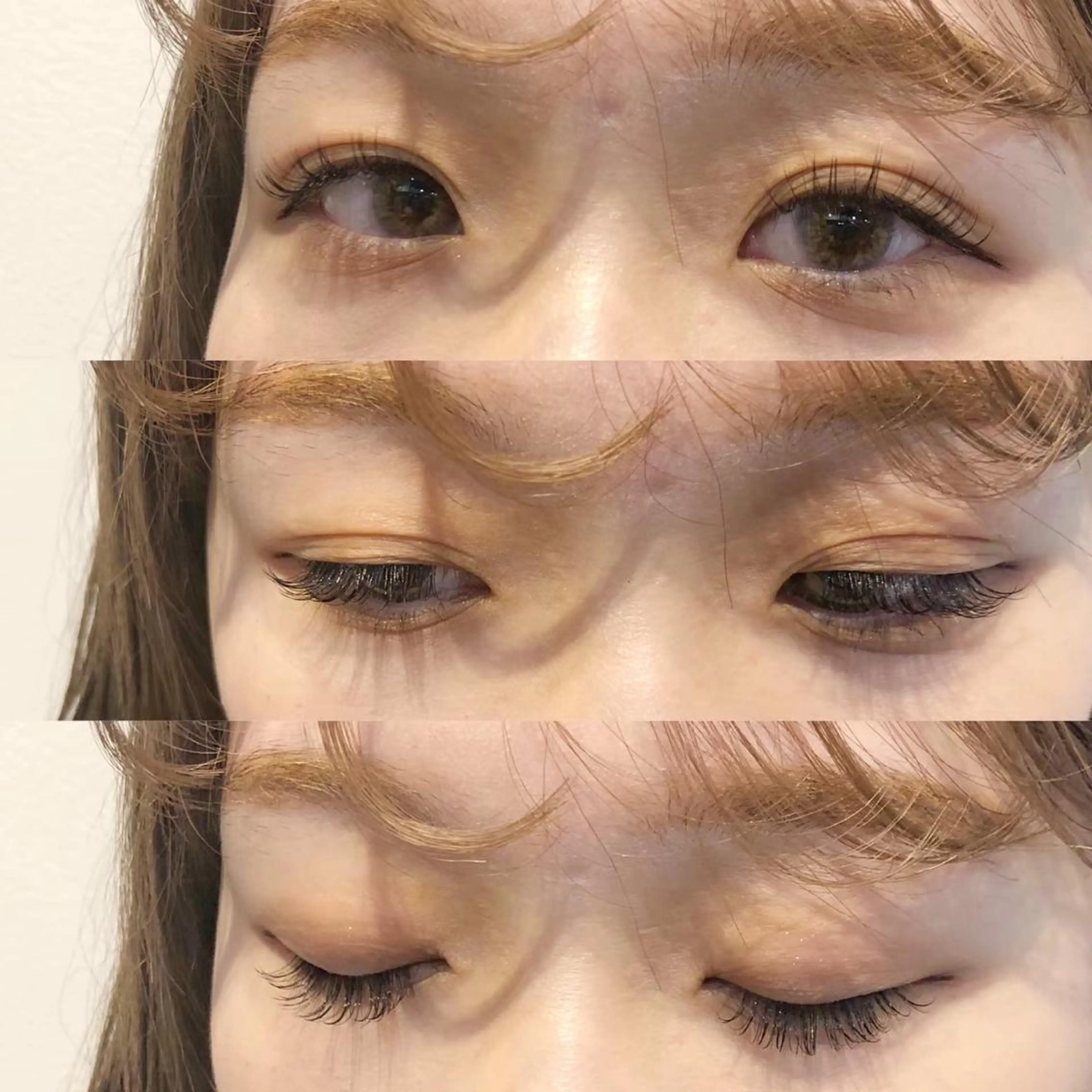 マツエク・マツパ 戸田 愛津美のマツエク・マツパデザイン