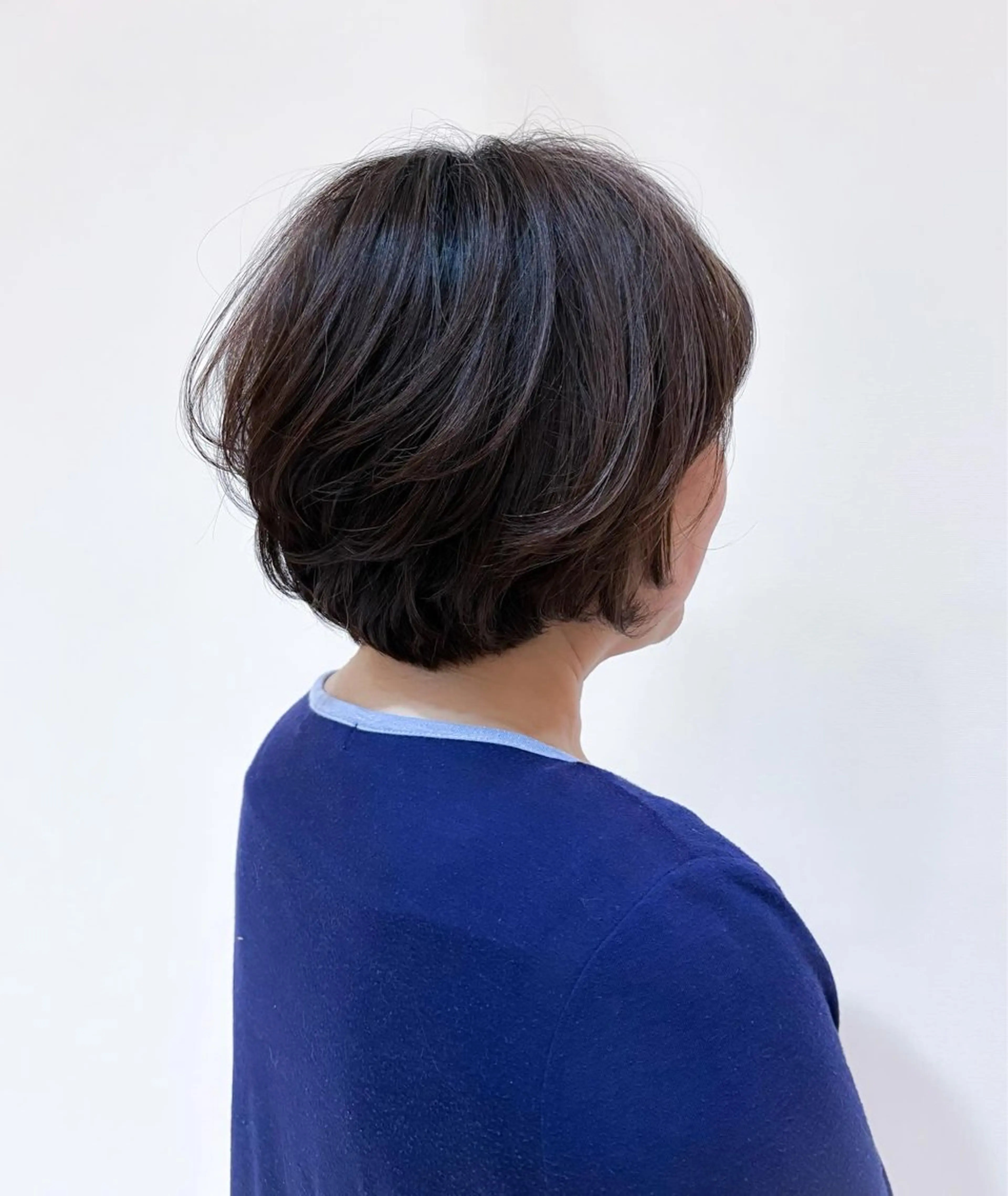 ショート ショートボブ ボブ ショートヘア 石平 暖のヘアスタイル