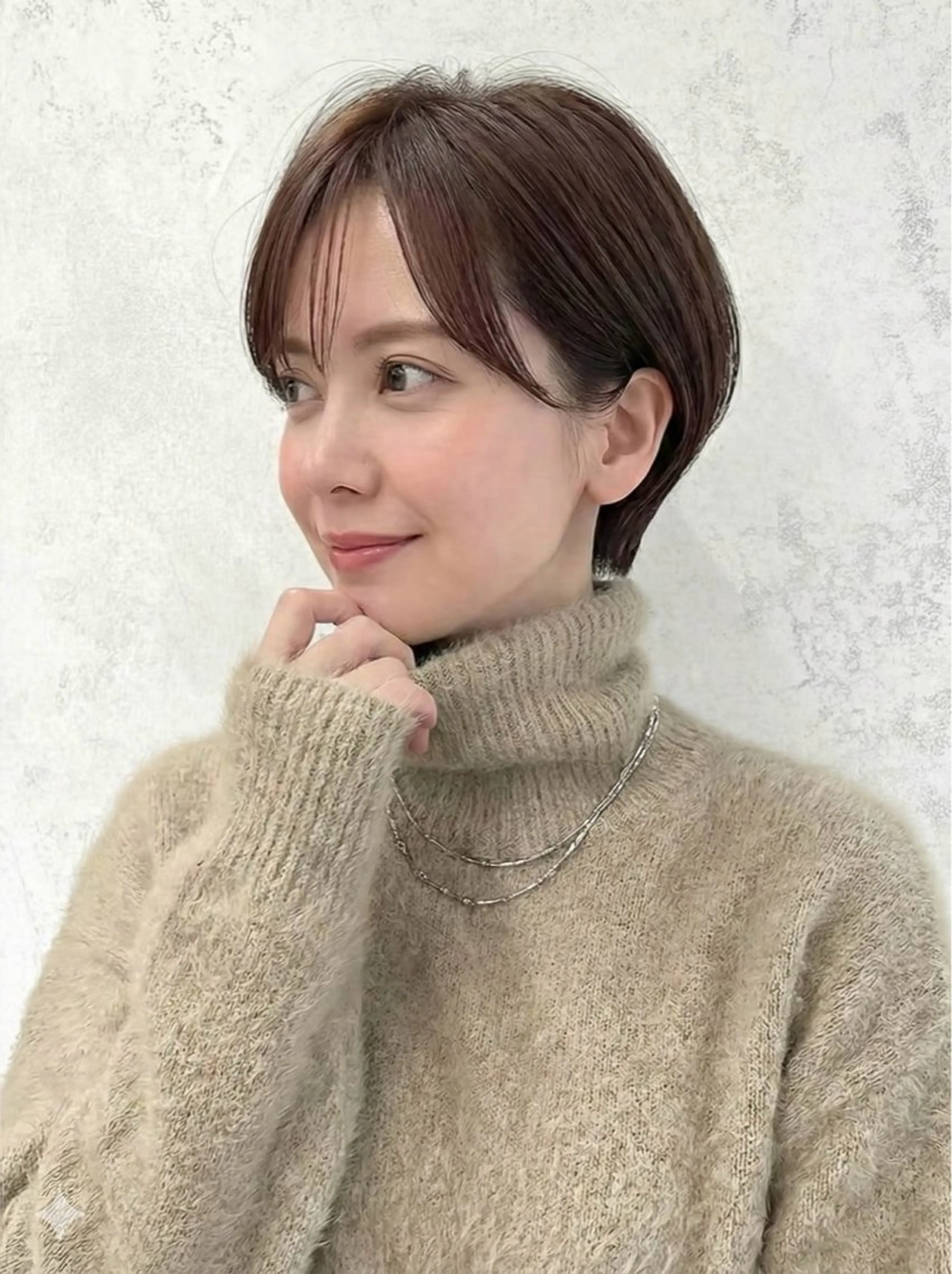 ショート 脱白髪染め専門店HAKUA PLUS白髪ぼかし町田2号店所属・カットモデル募集中！ 大月竜斗のヘアスタイル