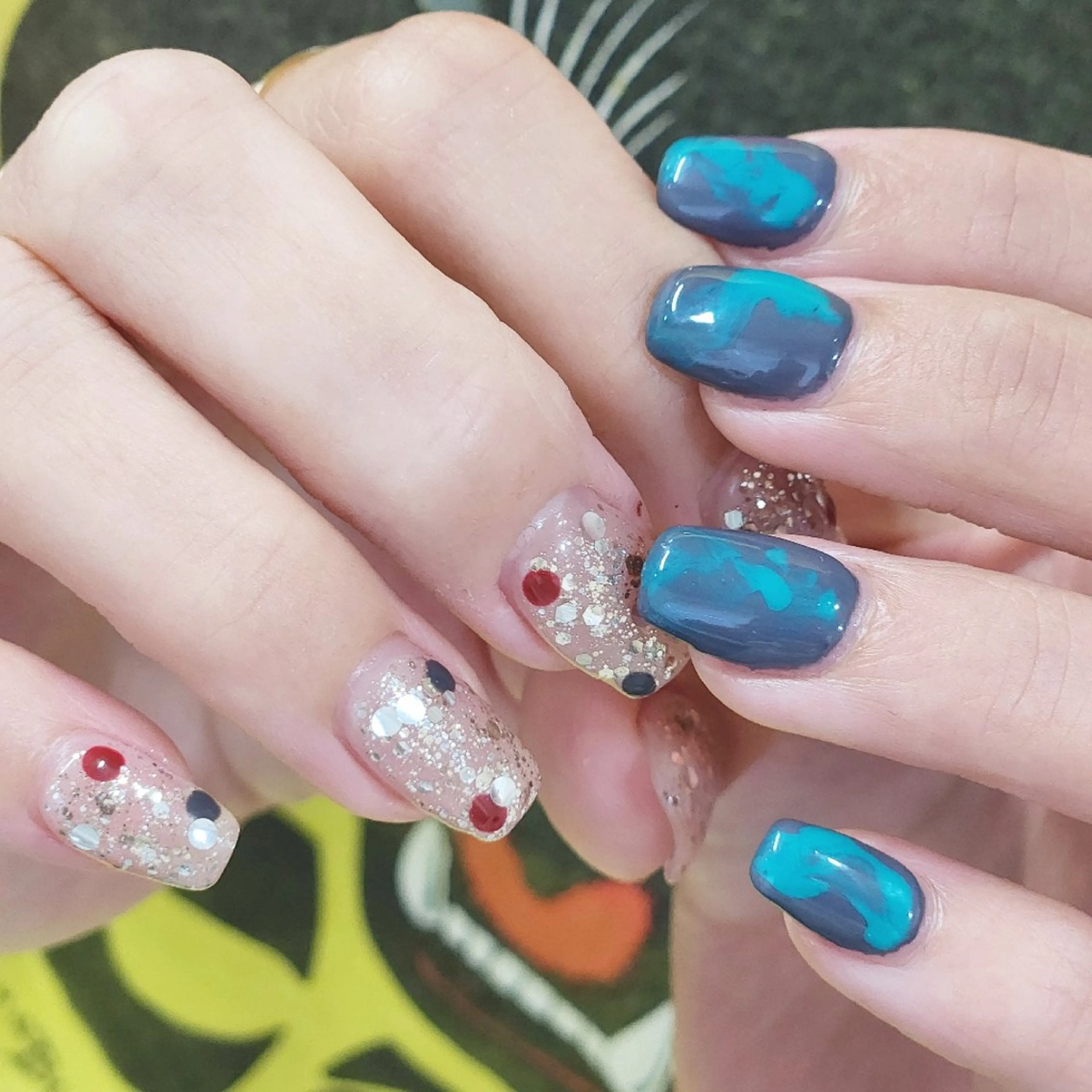 ネイル ハンドネイル Naski 岡山店のネイルデザイン