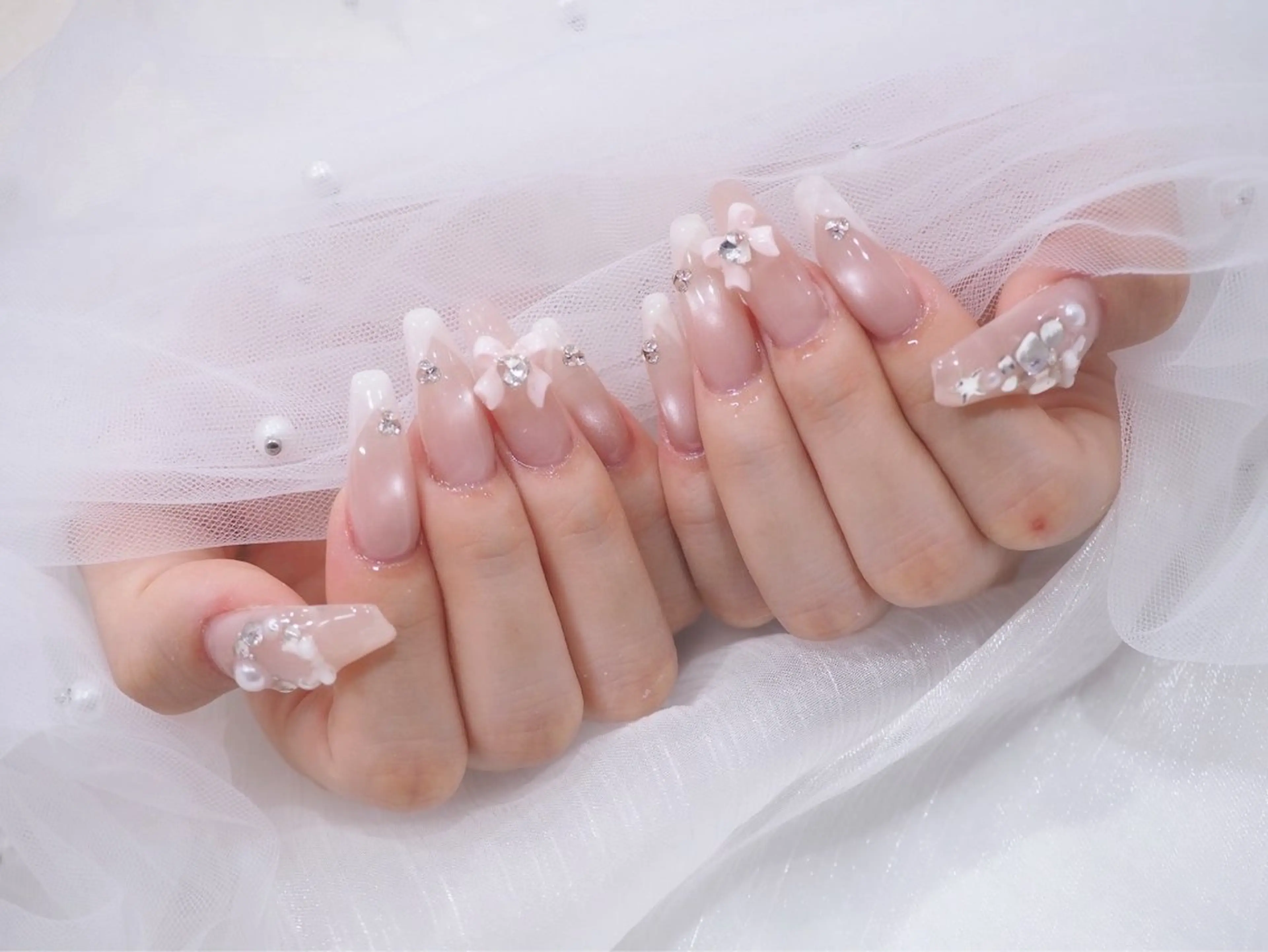 【オフ無・長さ出し】デザインコース💅の写真