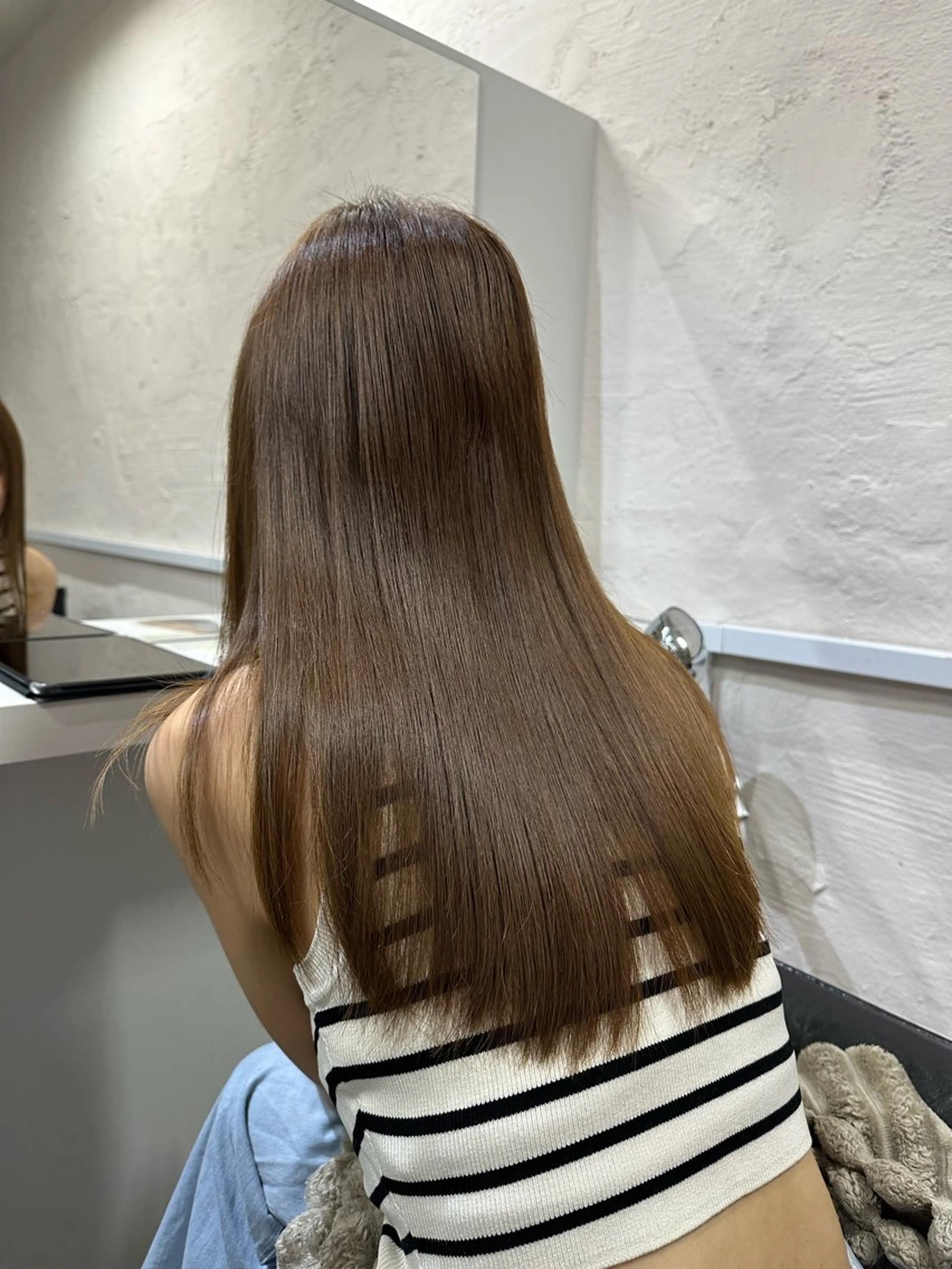 ロング 髪質改善 トリートメント ハイライト/ ブリーチ😈小倉😈のヘアスタイル