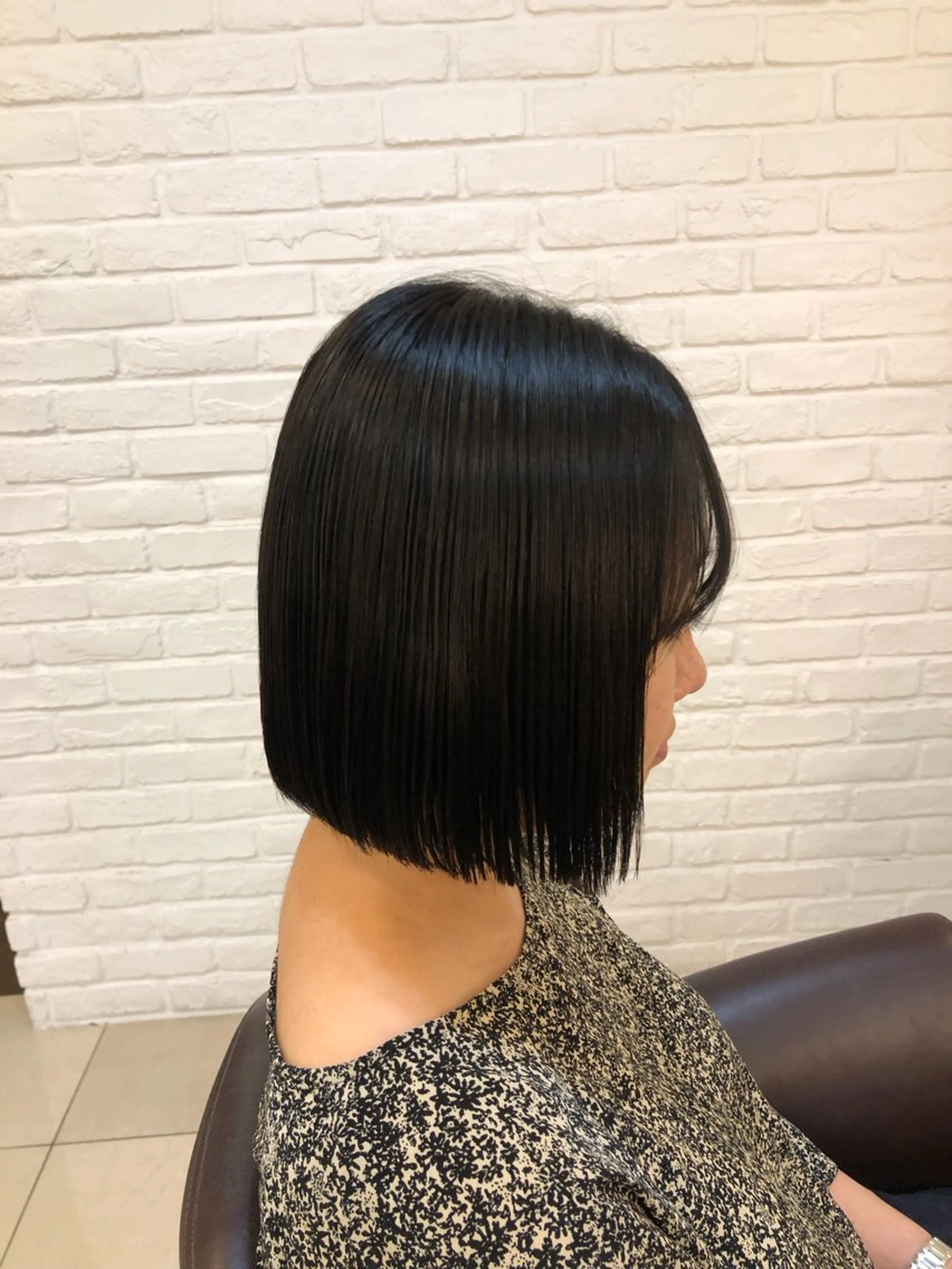 ミディアム 長山 航来 /縮毛矯正のヘアスタイル