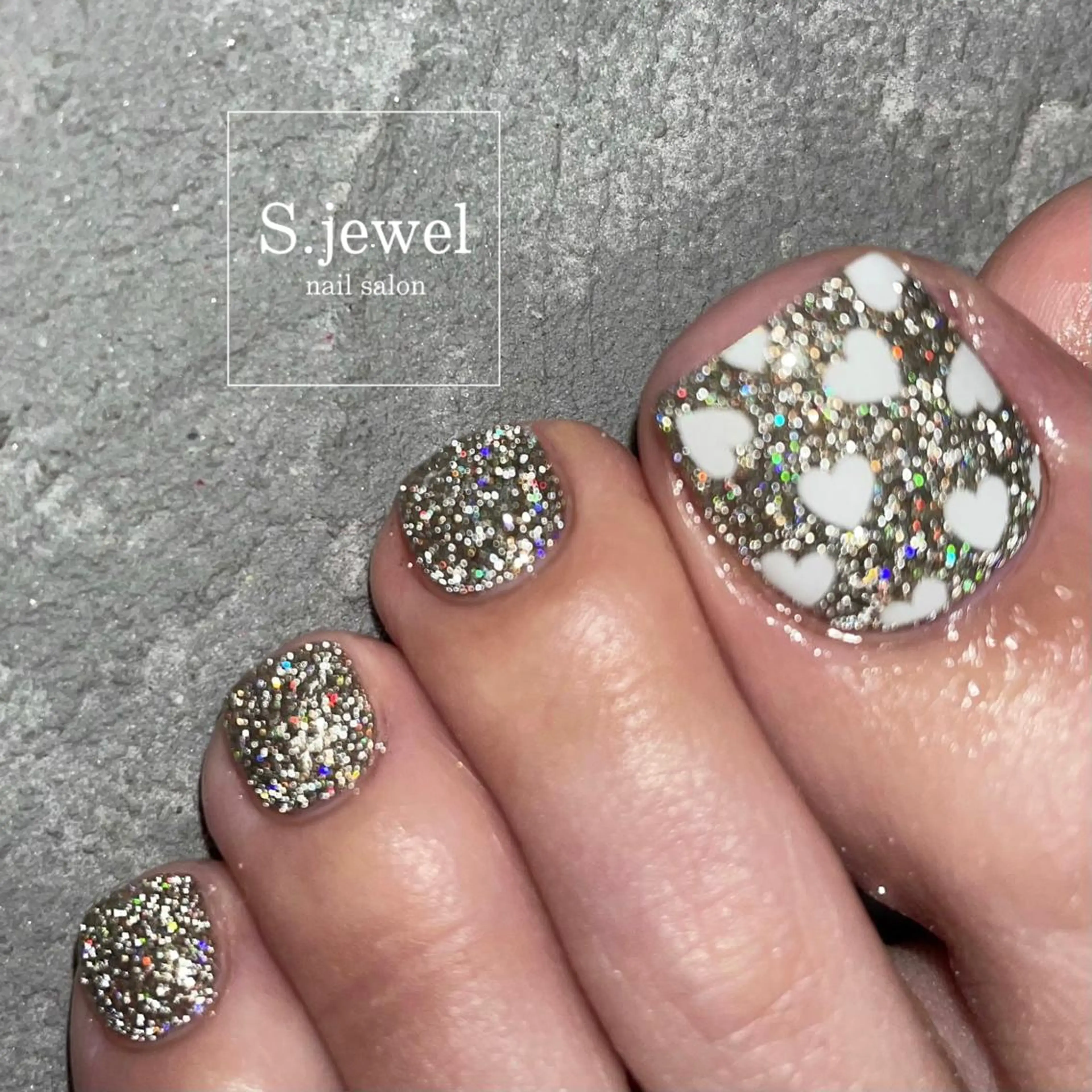 ネイル S. JEWELのネイルデザイン