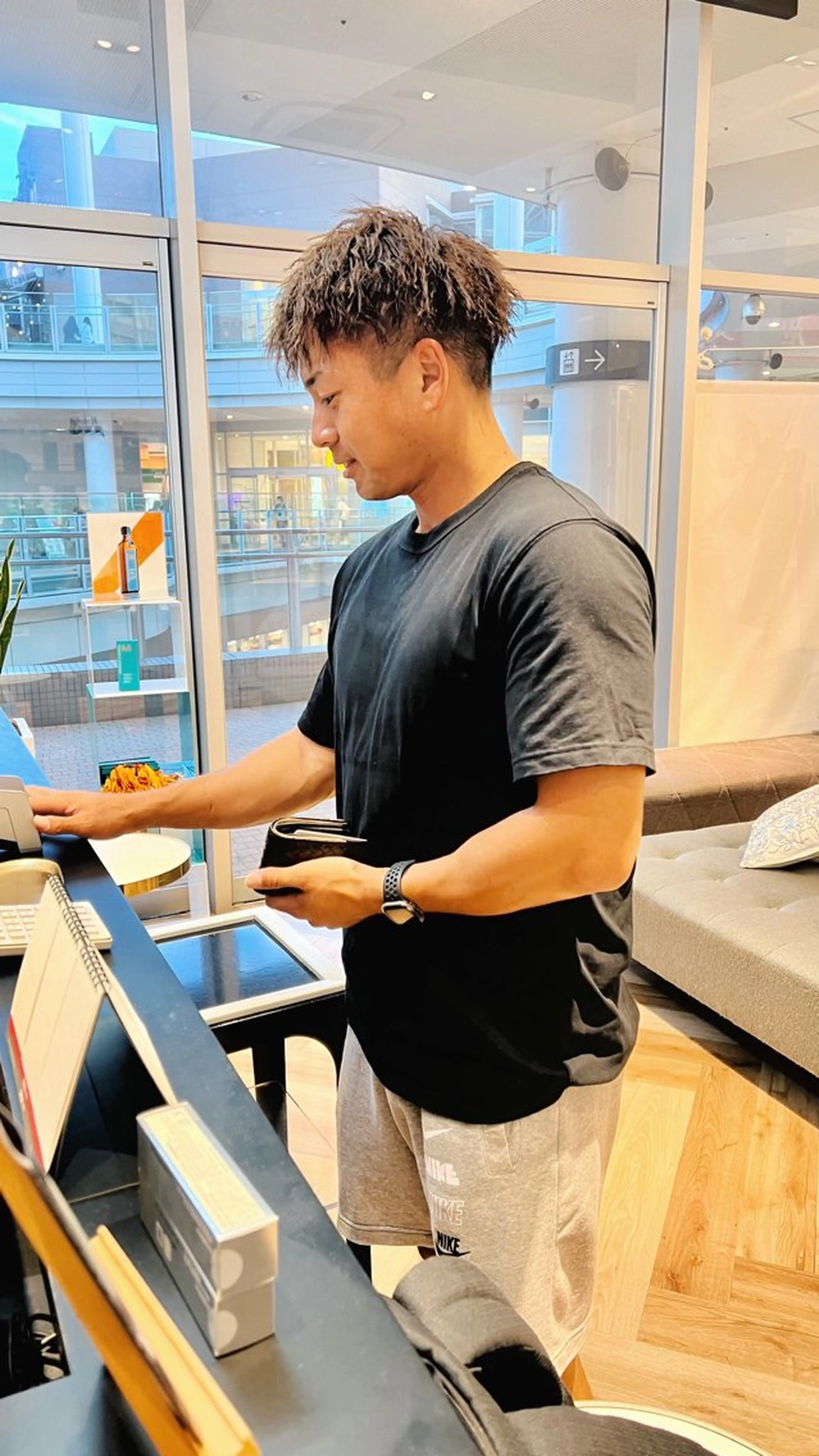 パーマ K-two谷町❄️ hinaのヘアスタイル