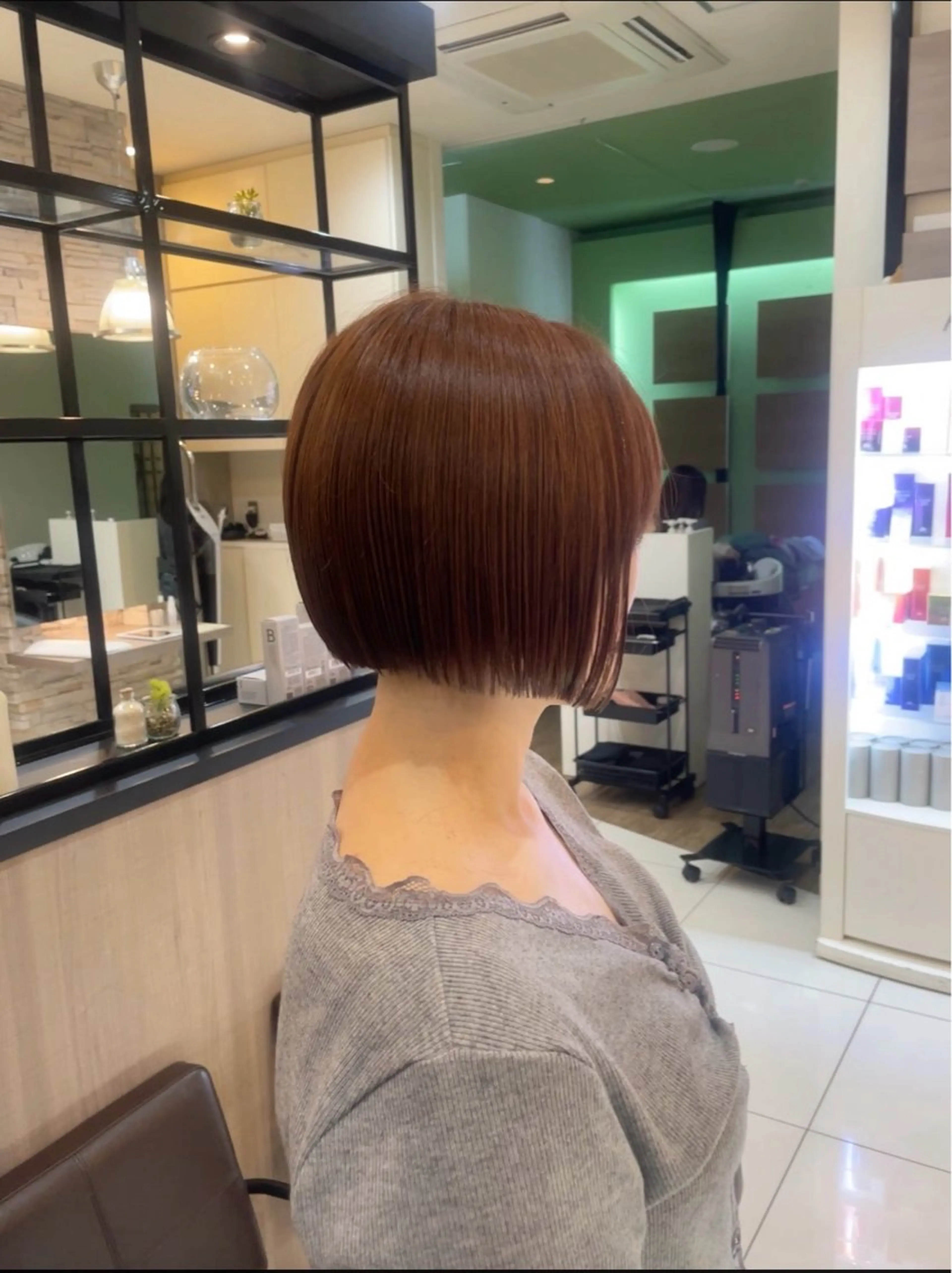 ショート ボブ seek next／ ゆうな🎀のヘアスタイル