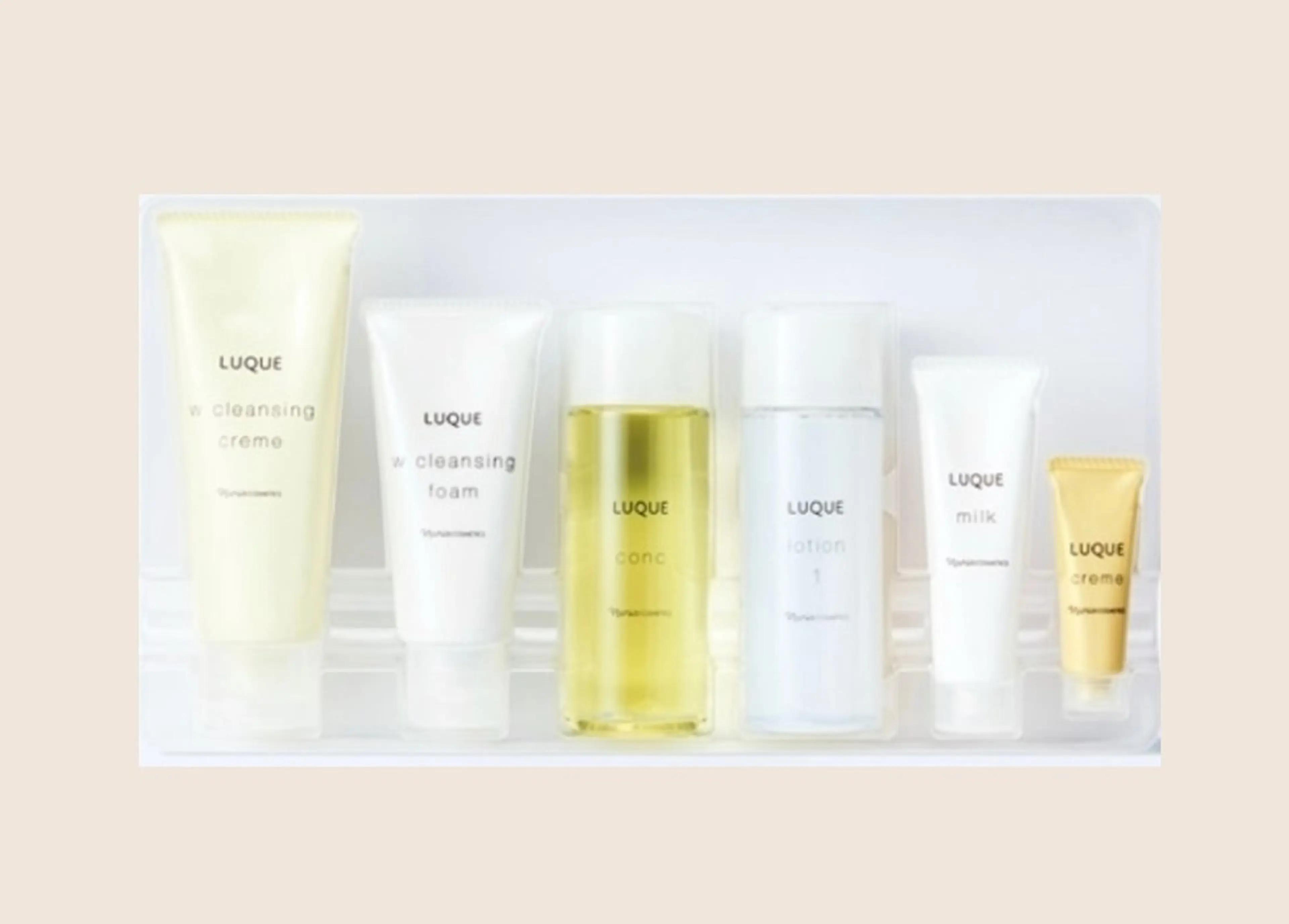 1カ月スキンケア付うるツヤ肌を目指す方はこちらの写真