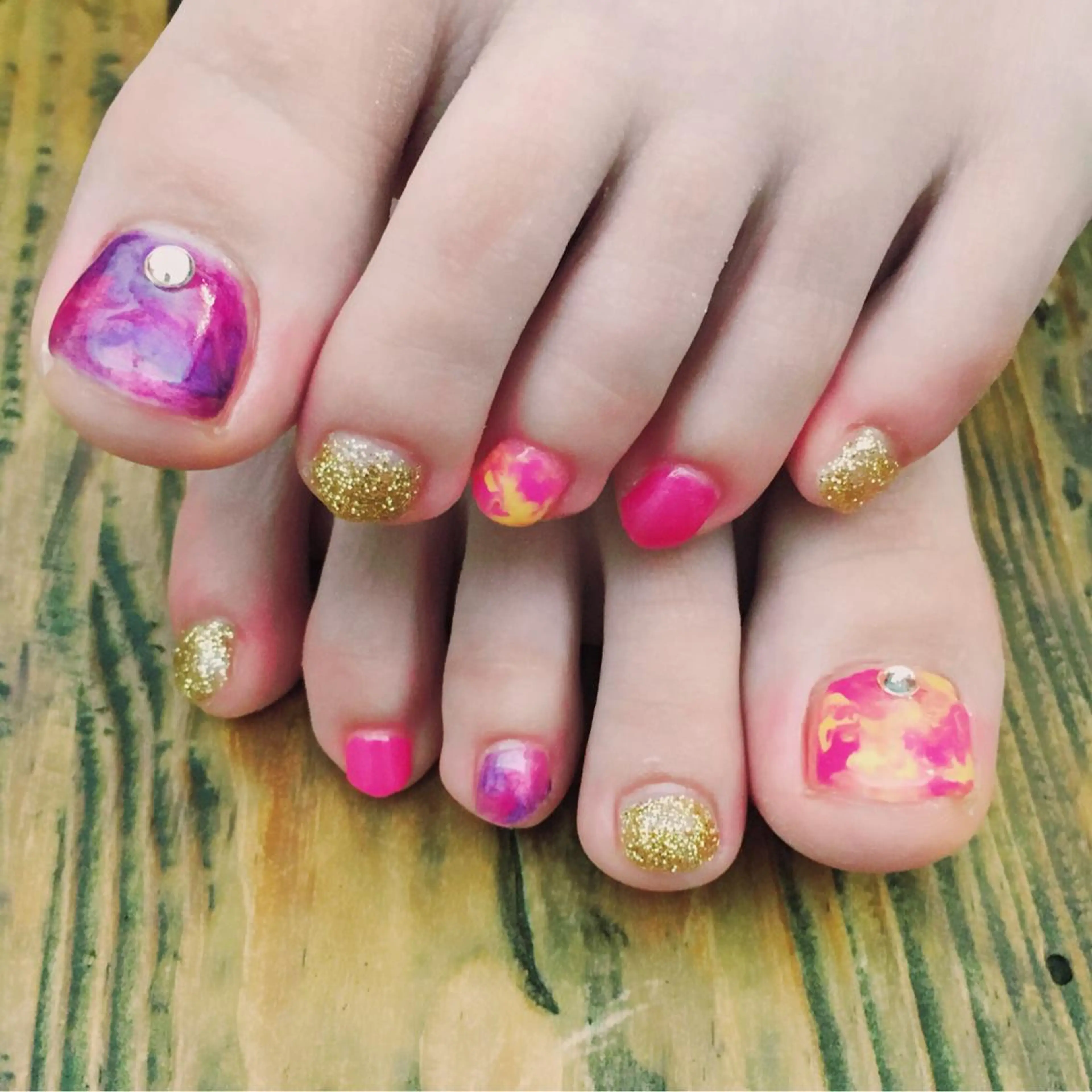 ネイル 透明感♡︎♡︎ 佐々木早苗のヘアスタイル