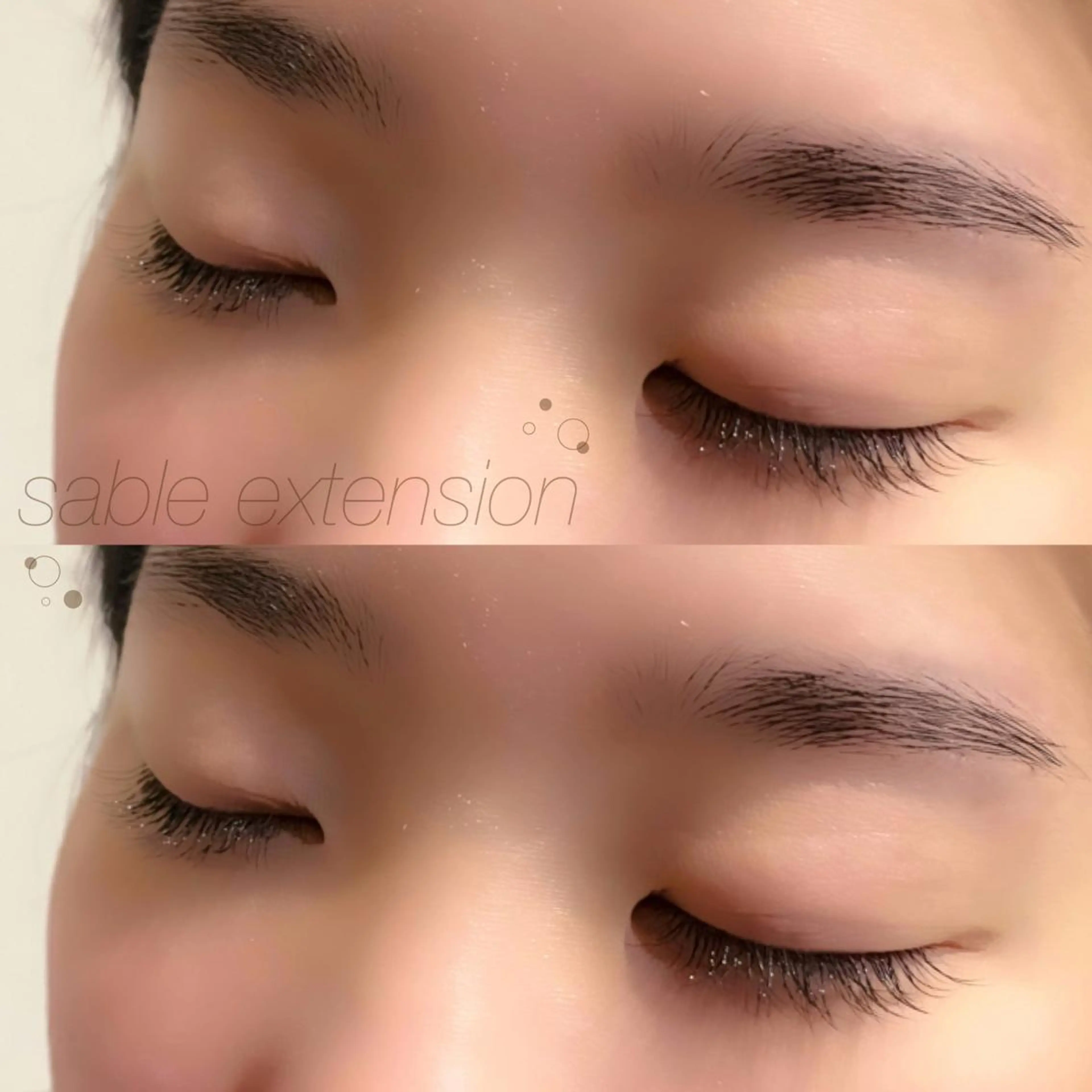 マツエク・マツパ 宮﨑 咲のマツエク・マツパデザイン