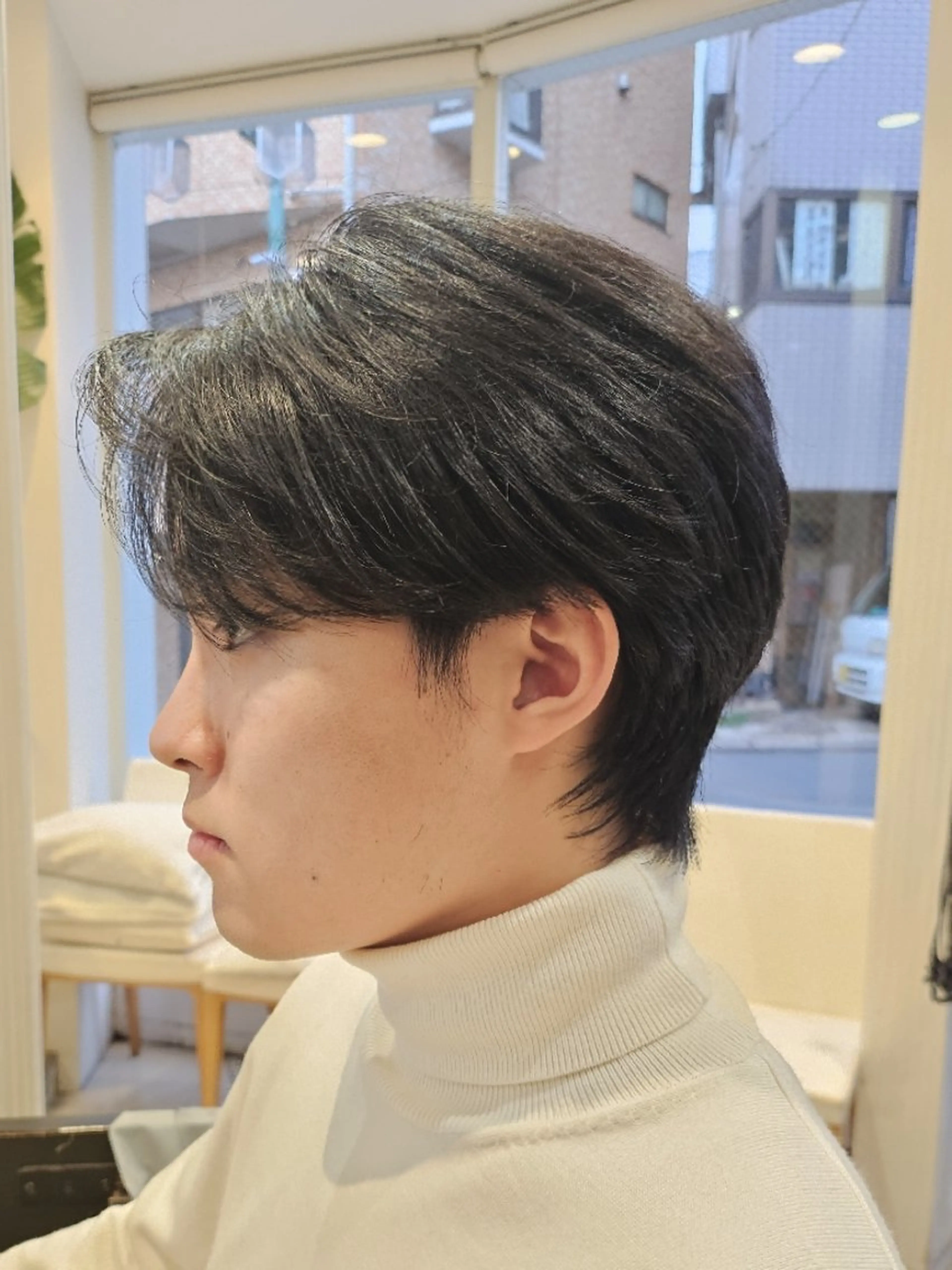 ショート 韓国風ヘア ショートヘア カット 社内カット講師・店長 菅原賢一のヘアスタイル