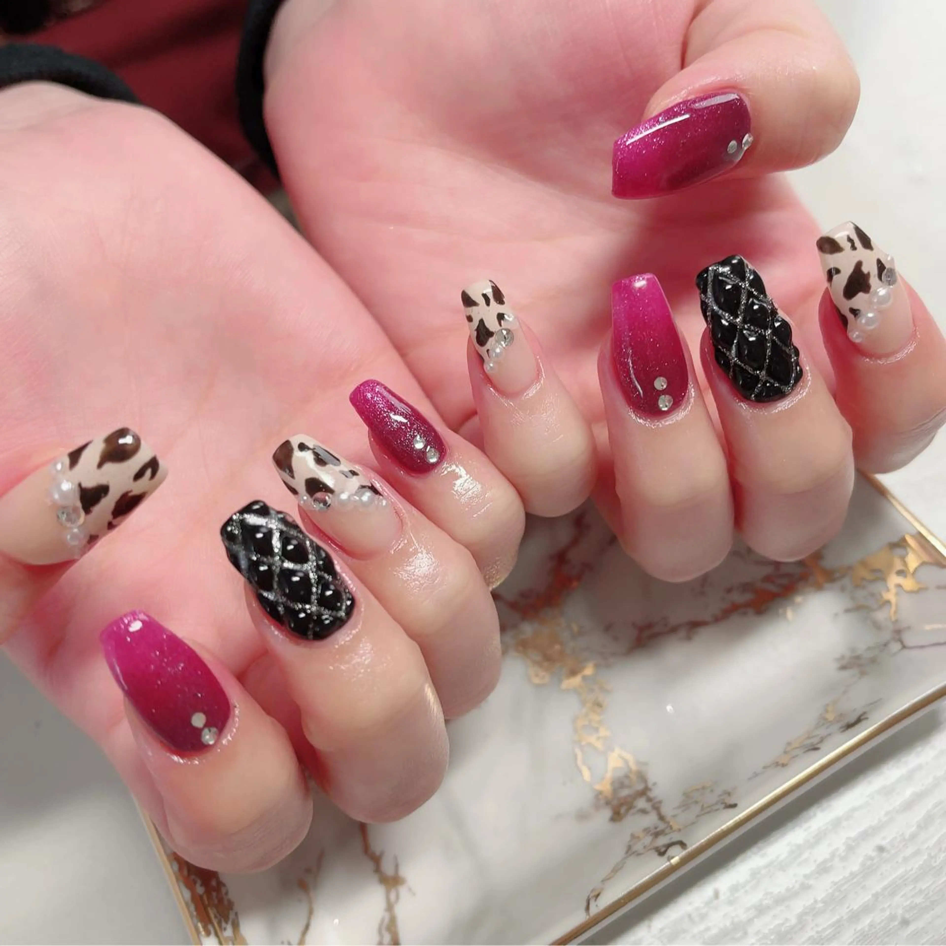ネイル アニマル柄 Baby Nailのネイルデザイン