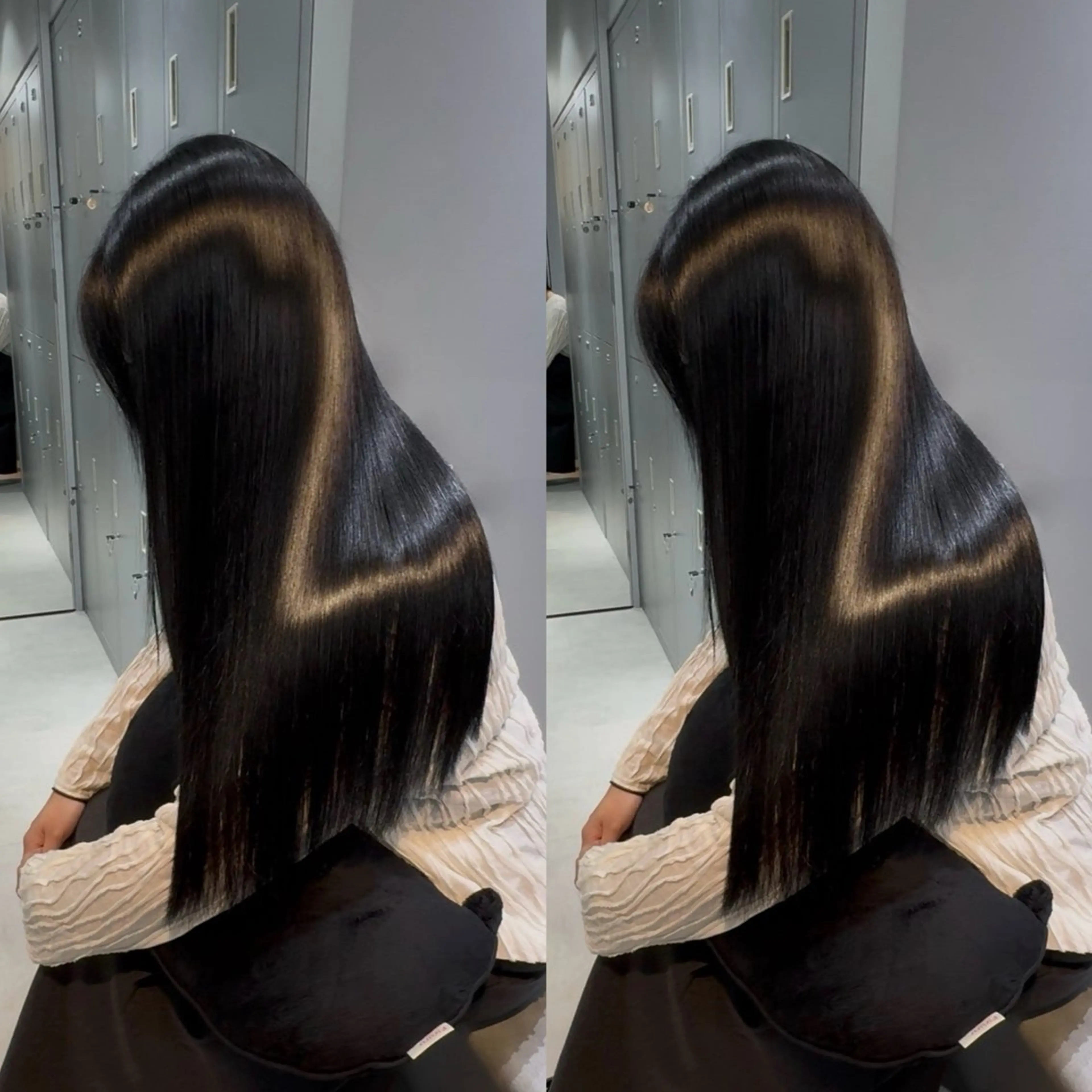 ロング カラー 透明感カラー 髪質改善 韓国風ヘア 似合わせカット トリートメント カット ヘアカラー 縮毛矯正 トリートメント 新宿/髪質改善支持率 Ｎｏ．1💍yasuのヘアスタイル