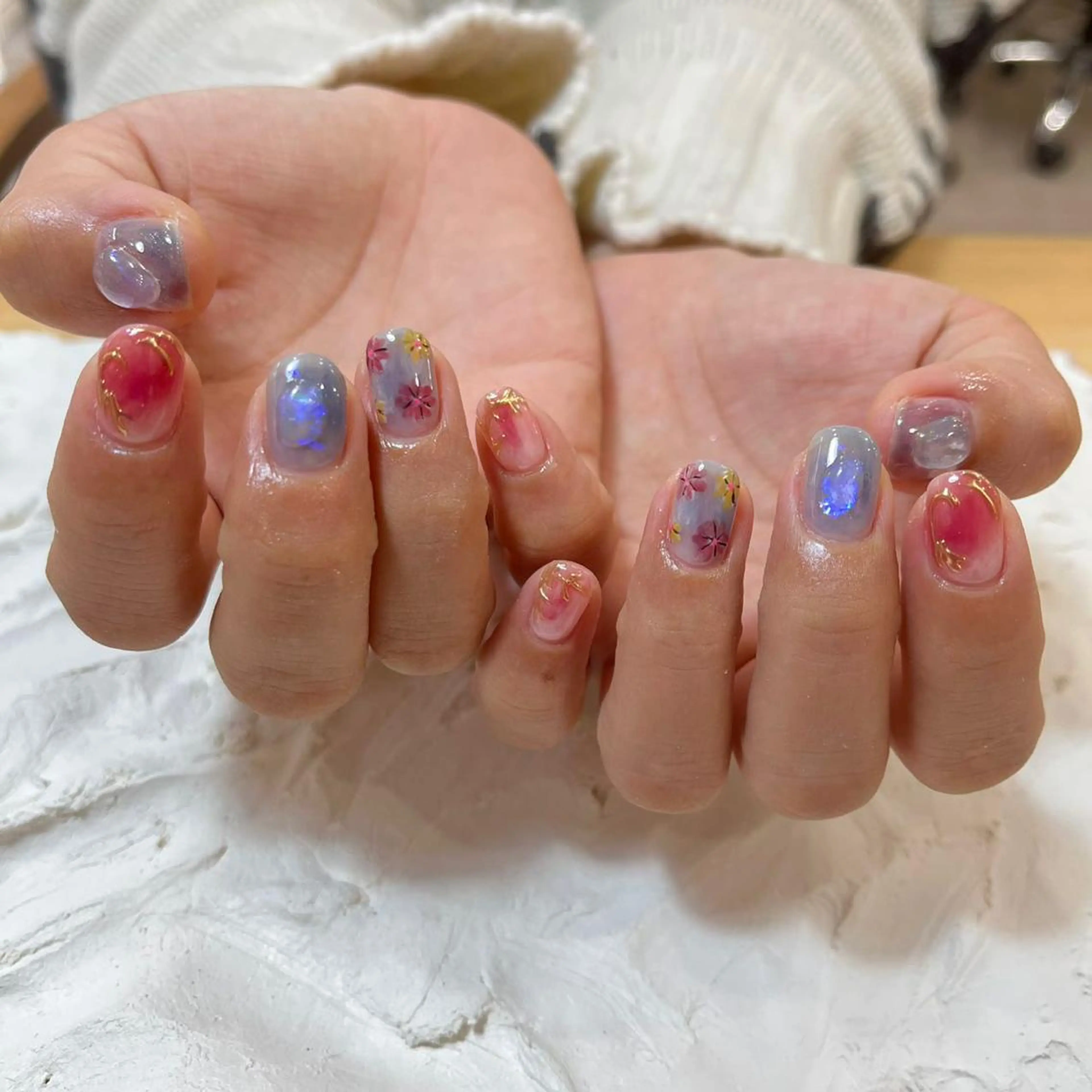 ネイル ハンドネイル Musee art 亀戸店のネイルデザイン