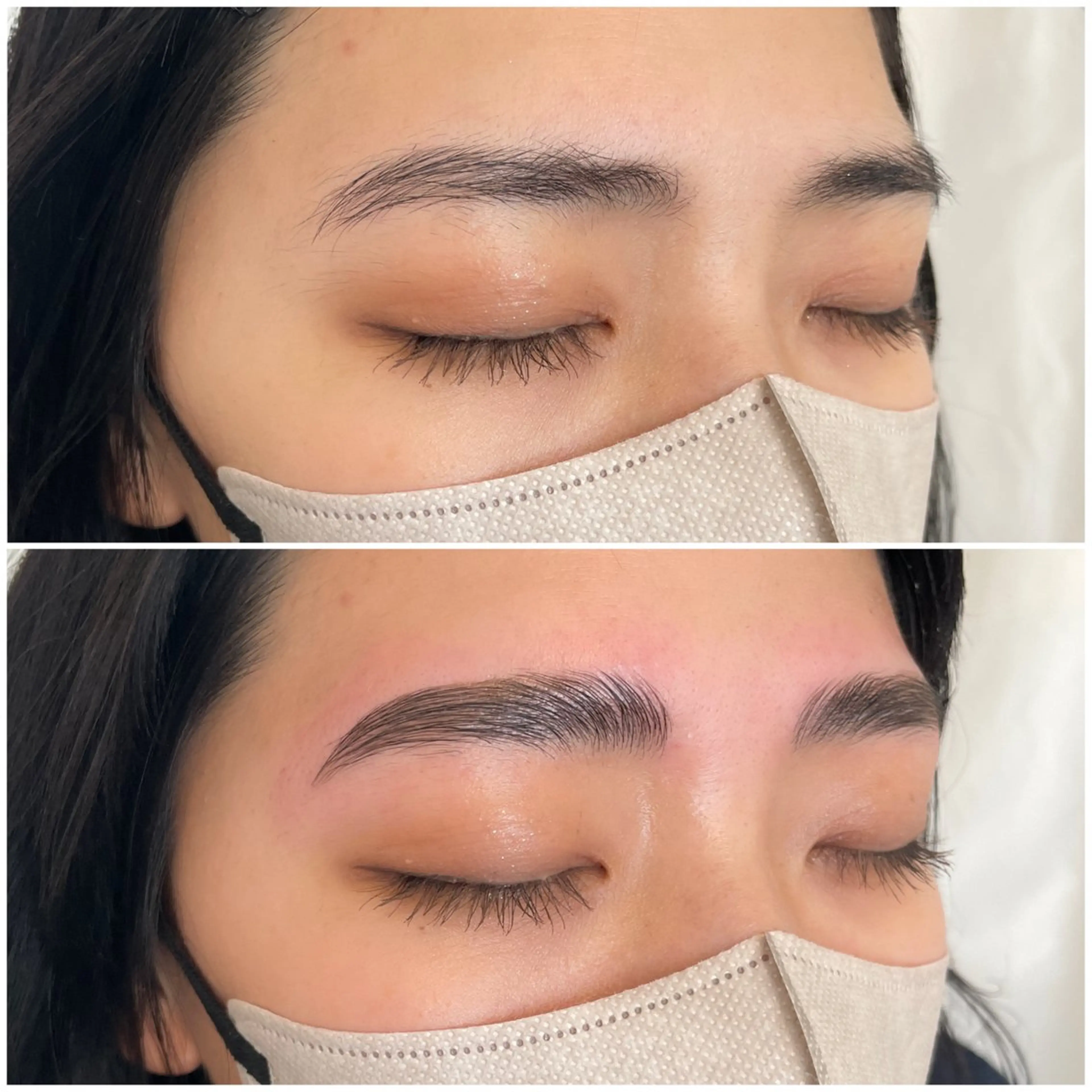 アイブロウリフトの写真