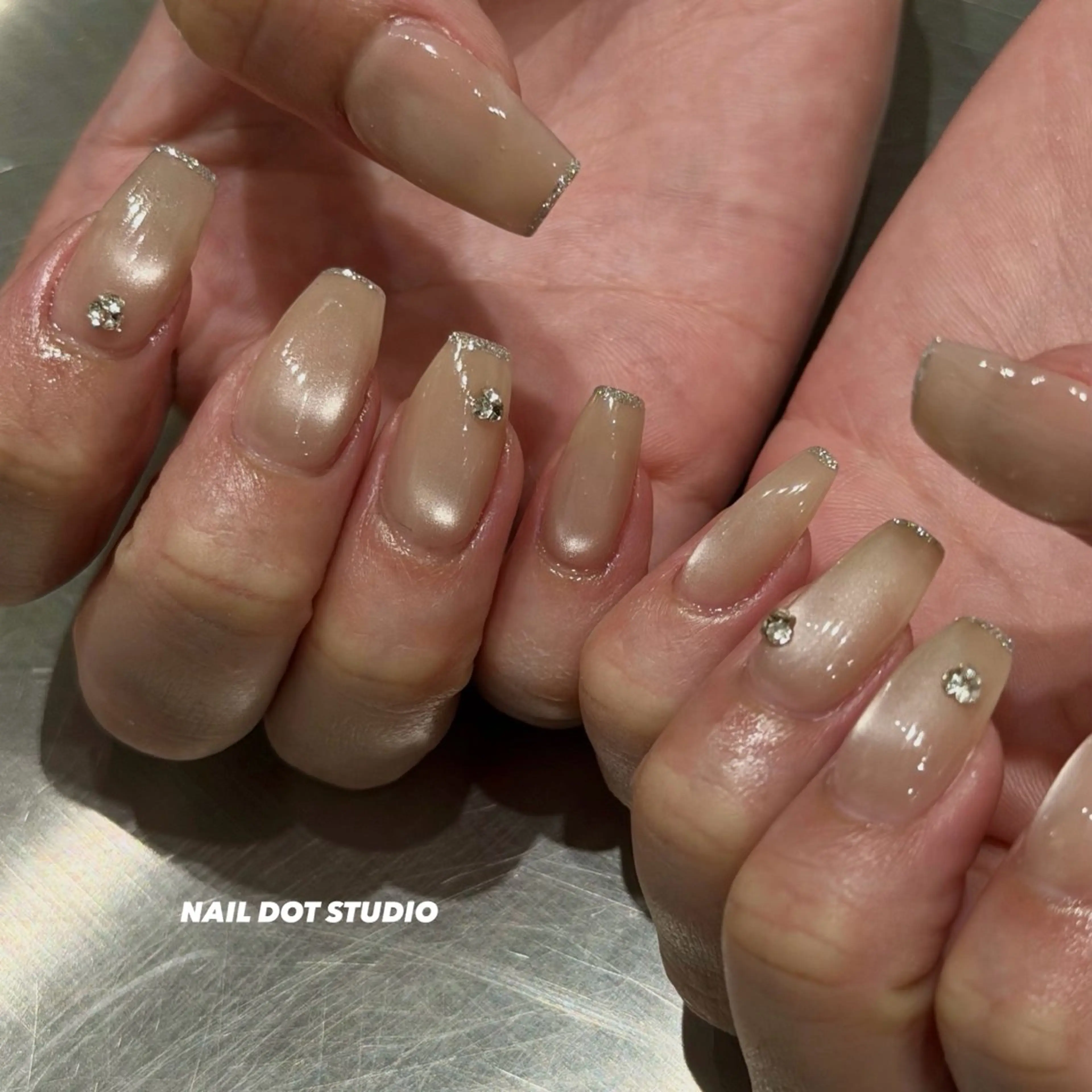 ネイル ハンドネイル NAIL DOT STUDIO aiのネイルデザイン