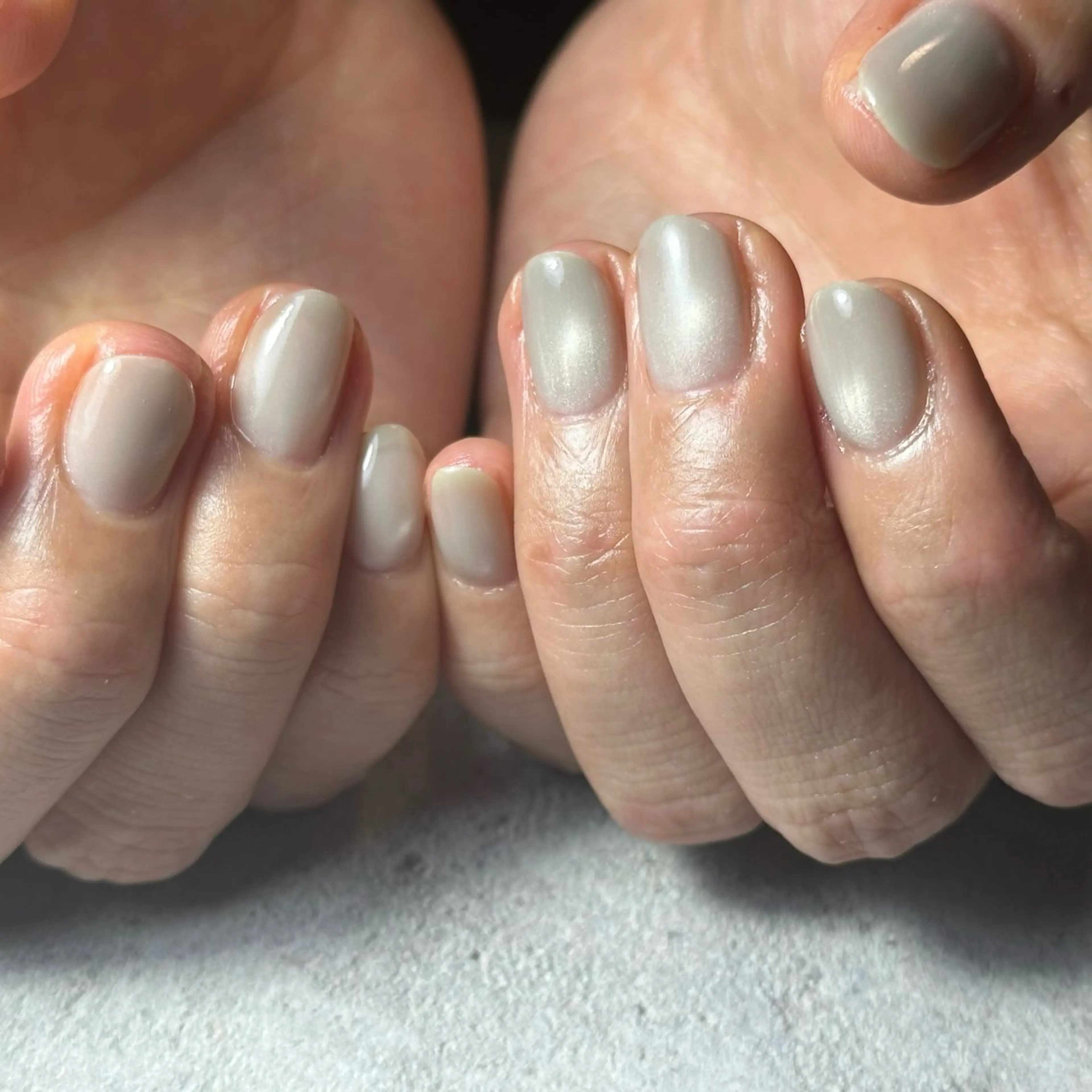 ネイル ハンドネイル ハンドケア 究極の ワンカラー専門店のネイルデザイン