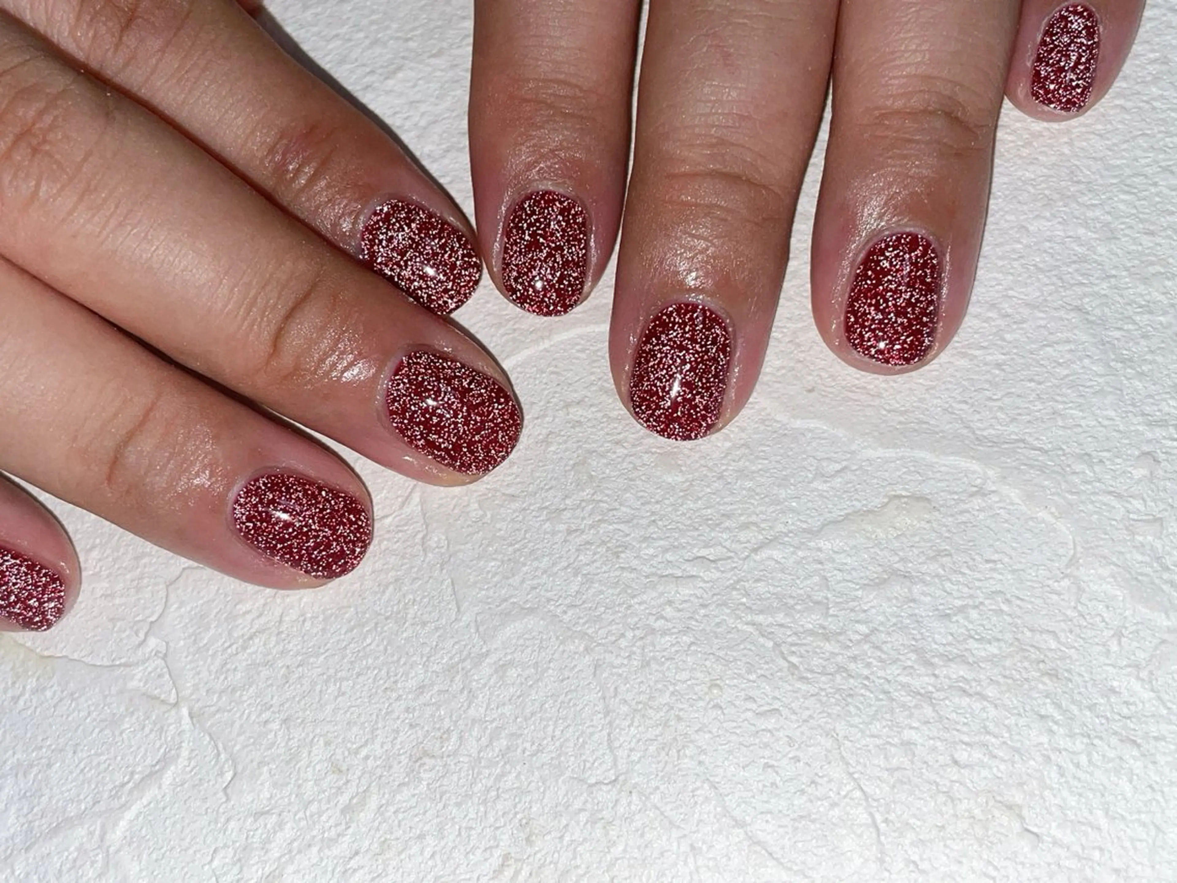 ネイル オーロラネイル フラッシュネイル フットネイル フレンチネイル ジェルネイル mogunail &blowのネイルデザイン