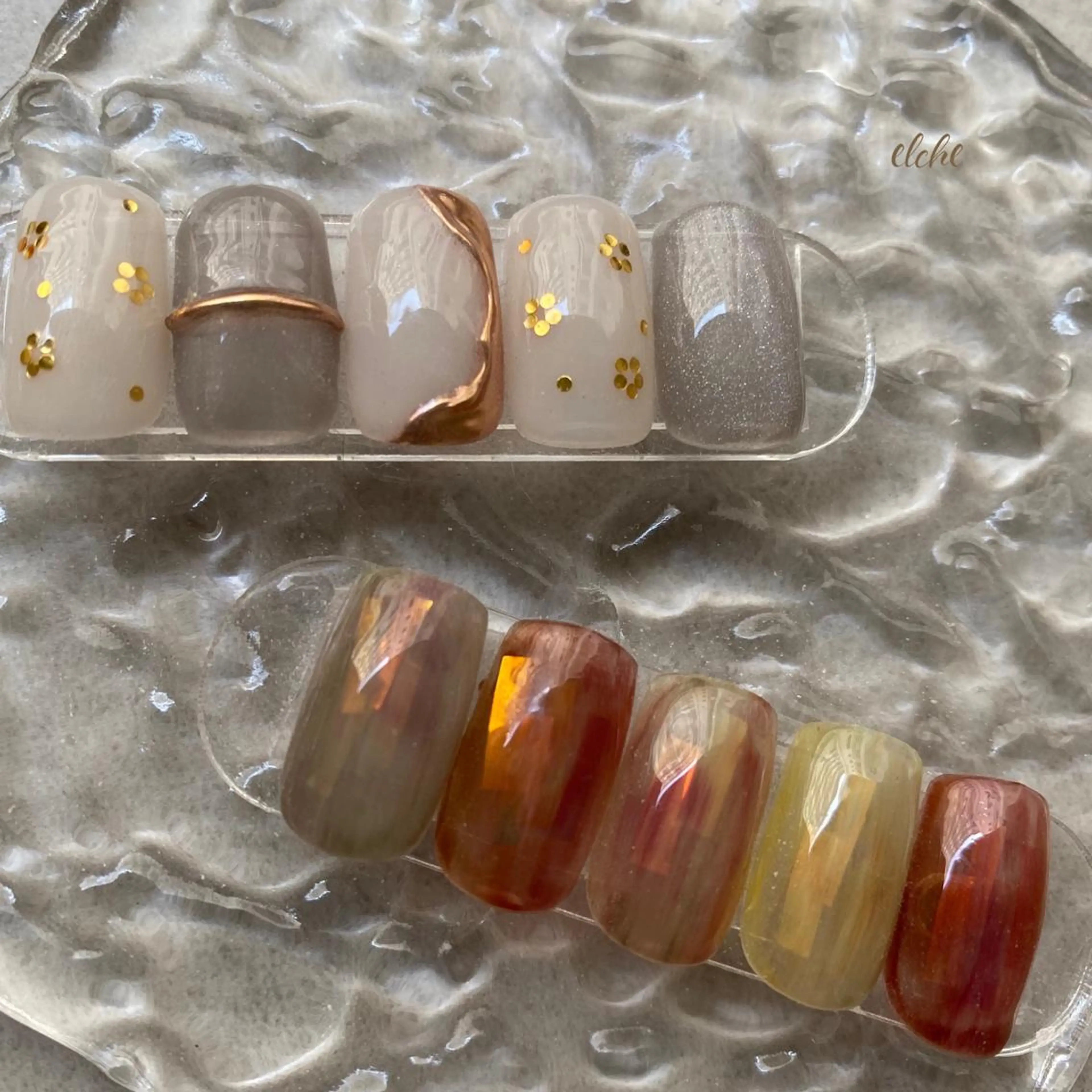 ネイル Rio 𓍼のネイルデザイン