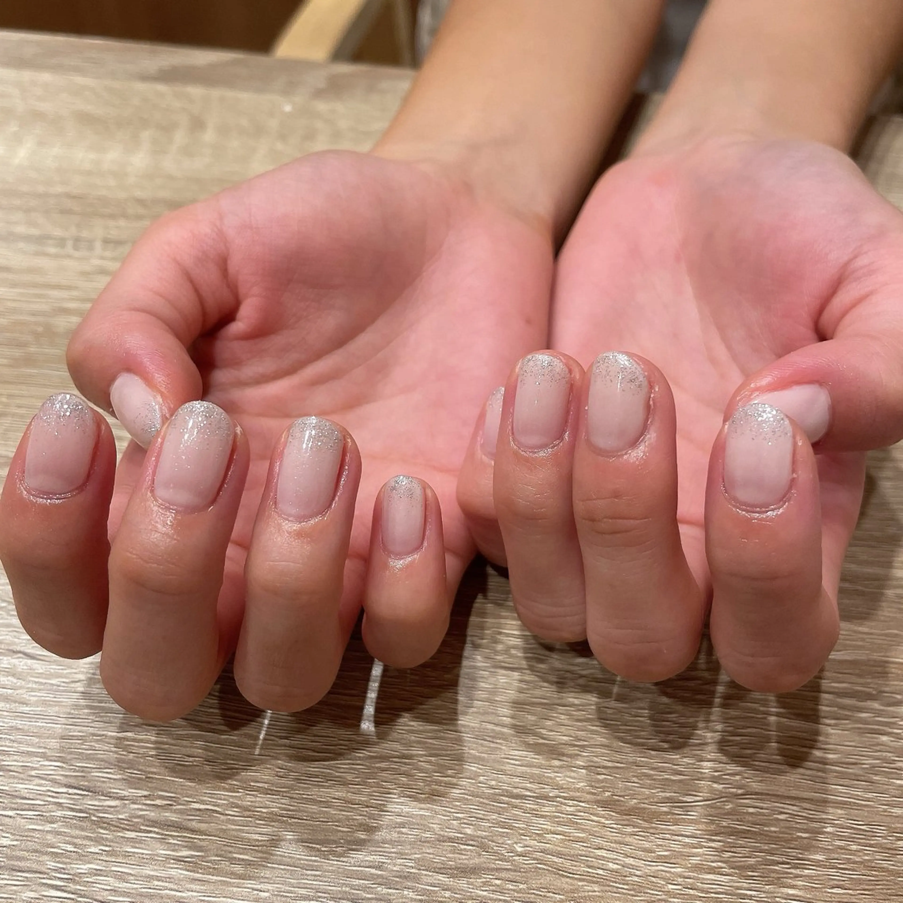 ネイル ラメ(グリッター) ハンドネイル liberté🫧 新小岩のネイルデザイン