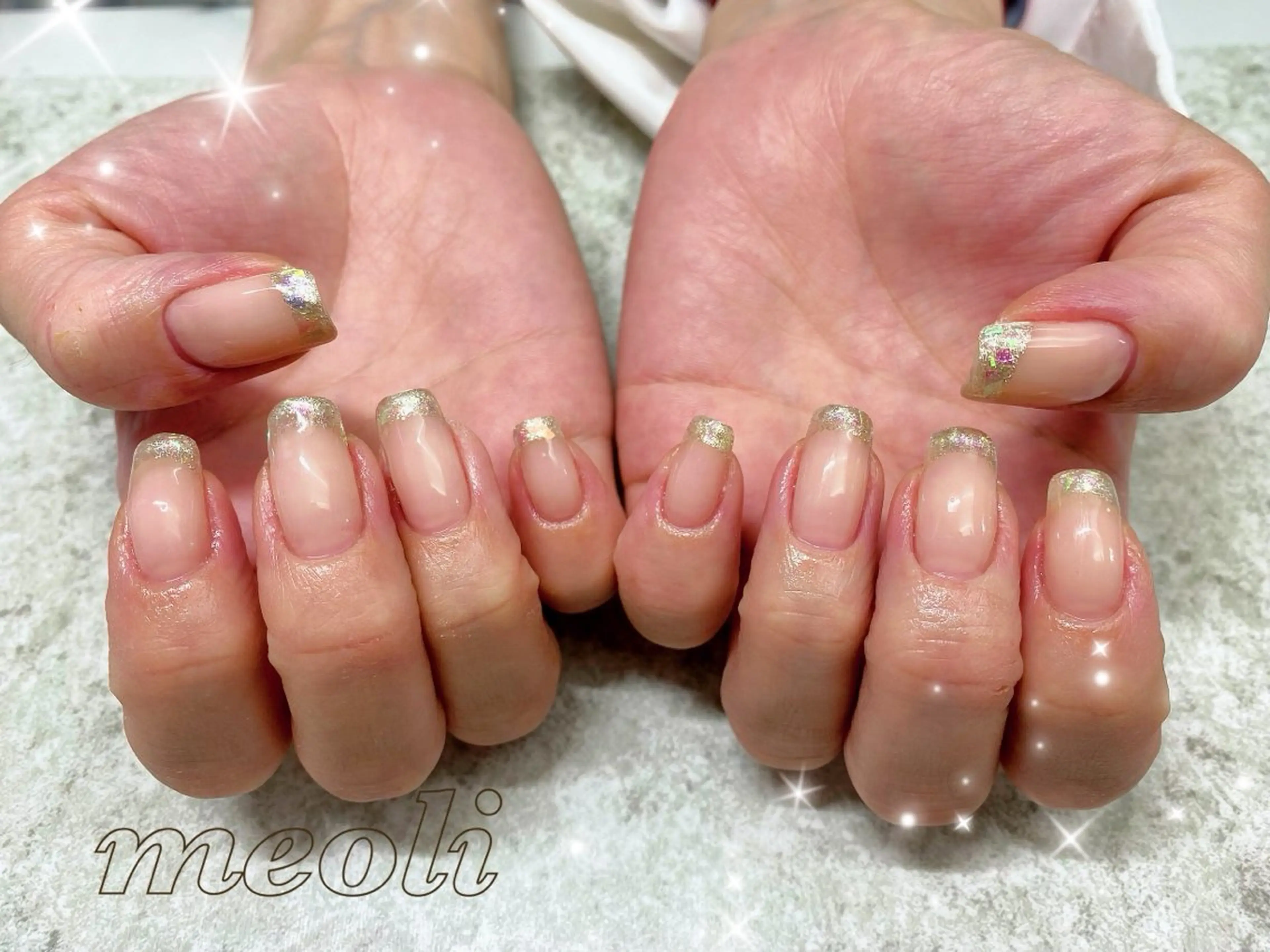 ネイル ハンドネイル nail salon meoli メグのネイルデザイン