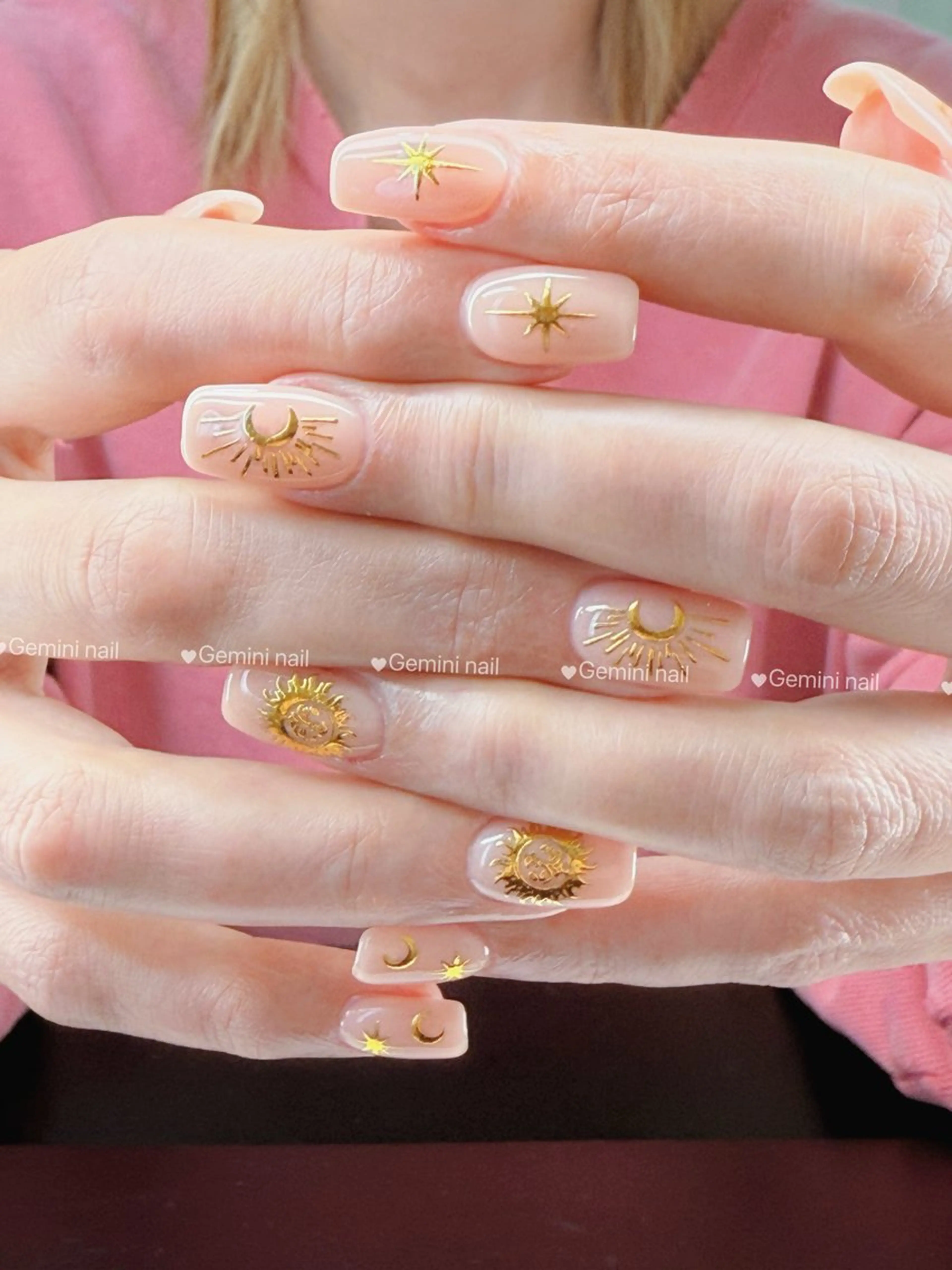 ネイル Gemini nail.Yukiのネイルデザイン