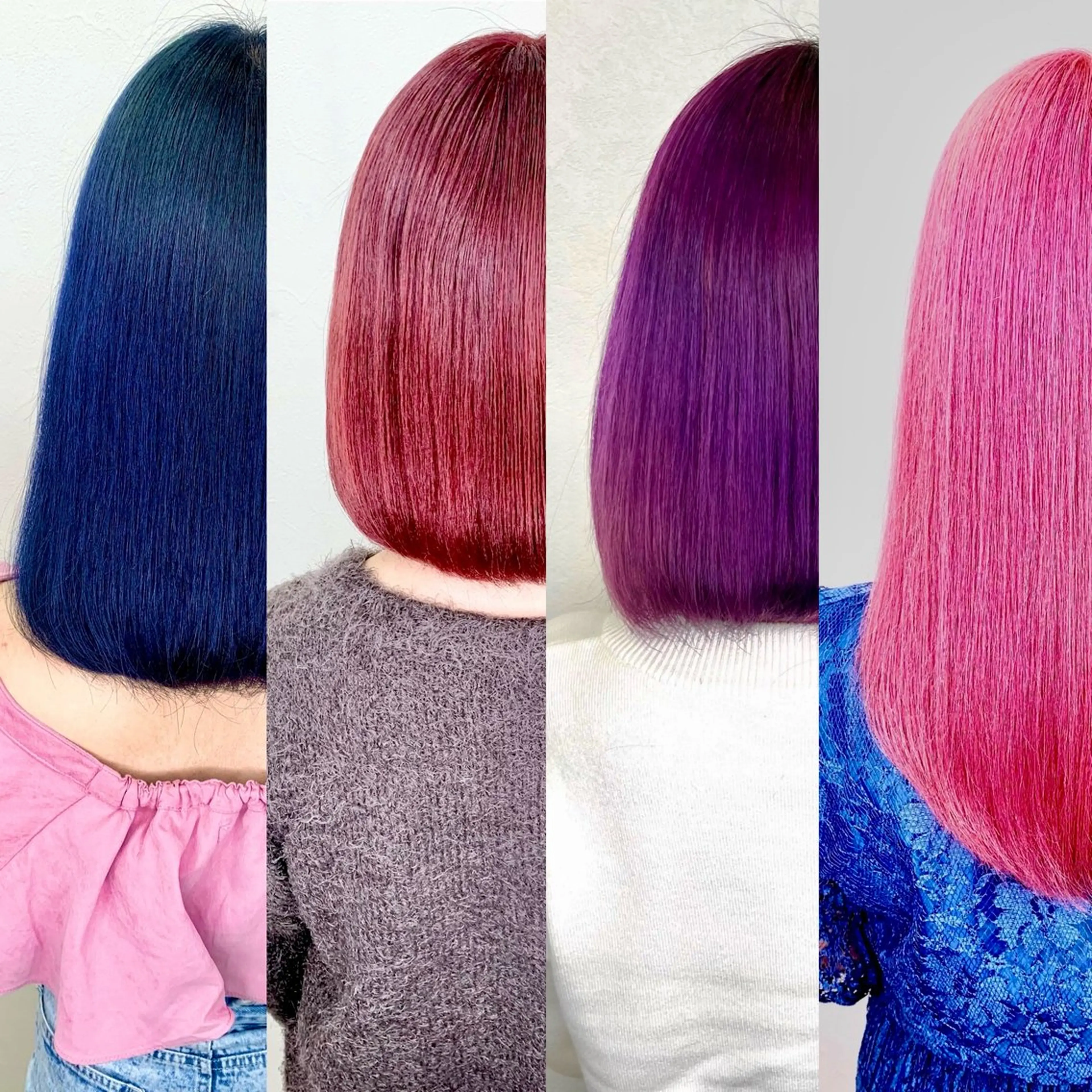 カラー SHIGE 【kva】▽□□▽のヘアスタイル