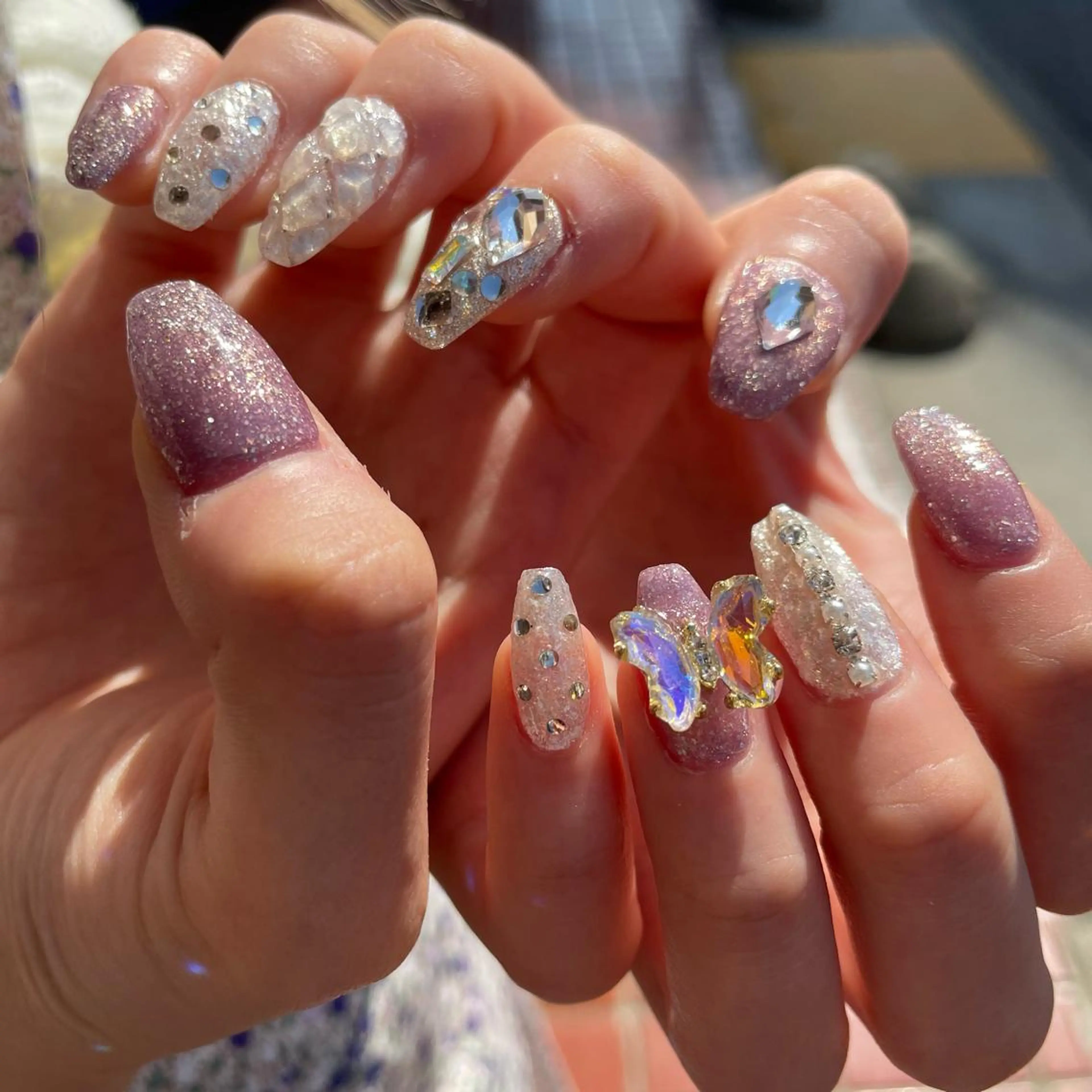 ネイル ハンドネイル Bianca🎀 ONODERAのネイルデザイン