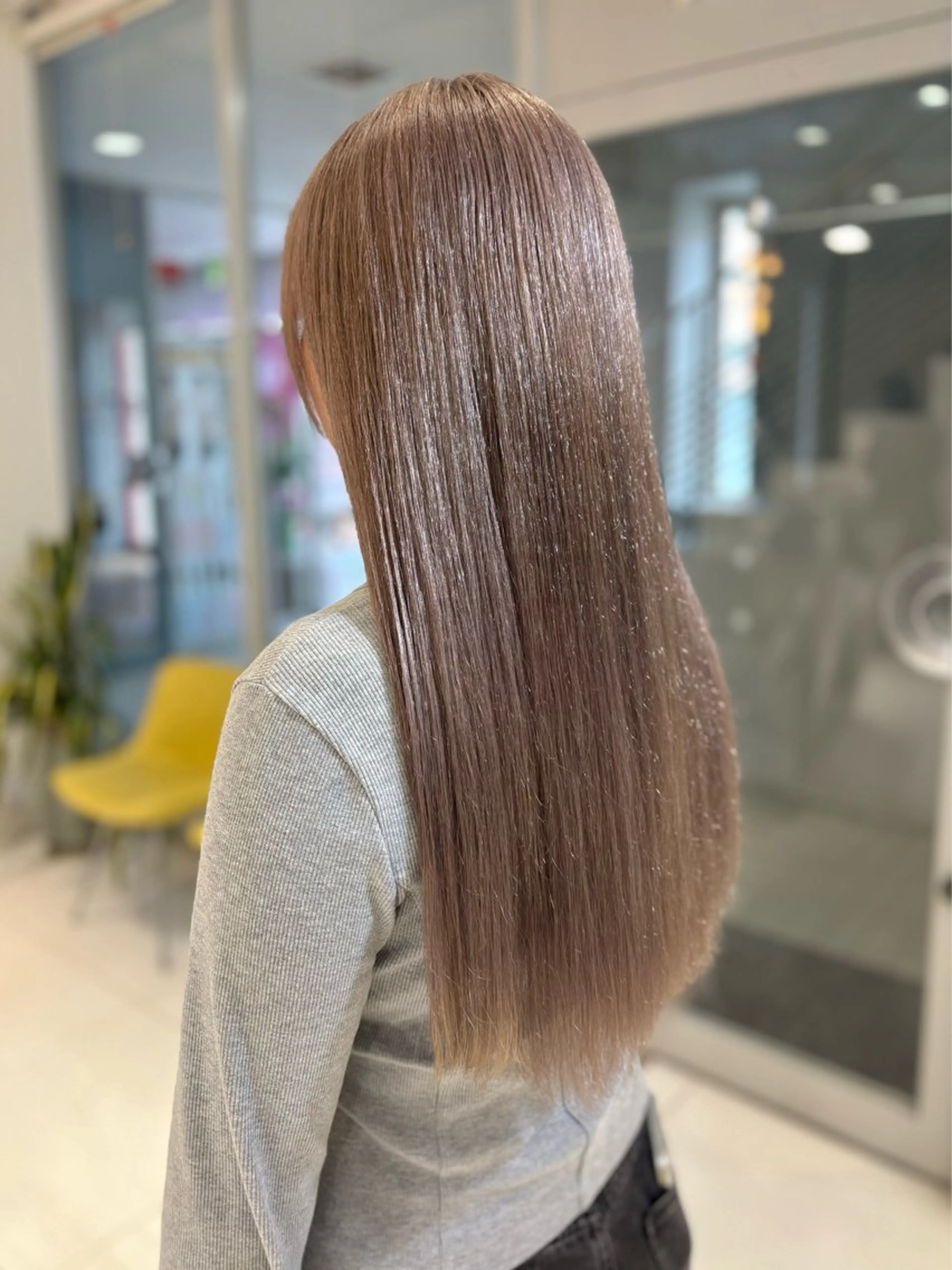 ロング カラー カット ヘアカラー 浅野 匠のヘアスタイル