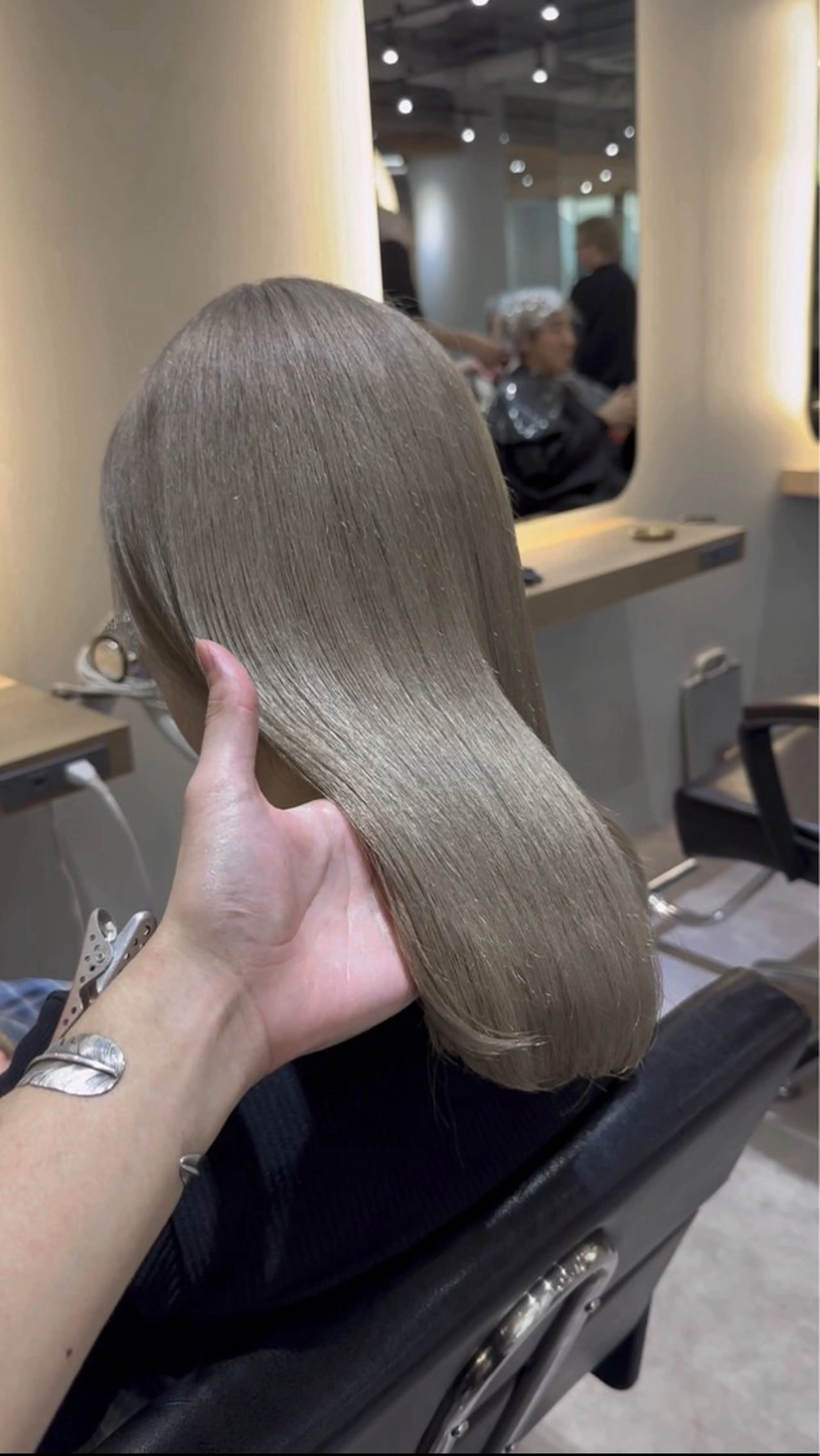 ロング カラー カット ヘアカラー トリートメント レイヤーカット/ ブリーチカラー/雅人のヘアスタイル