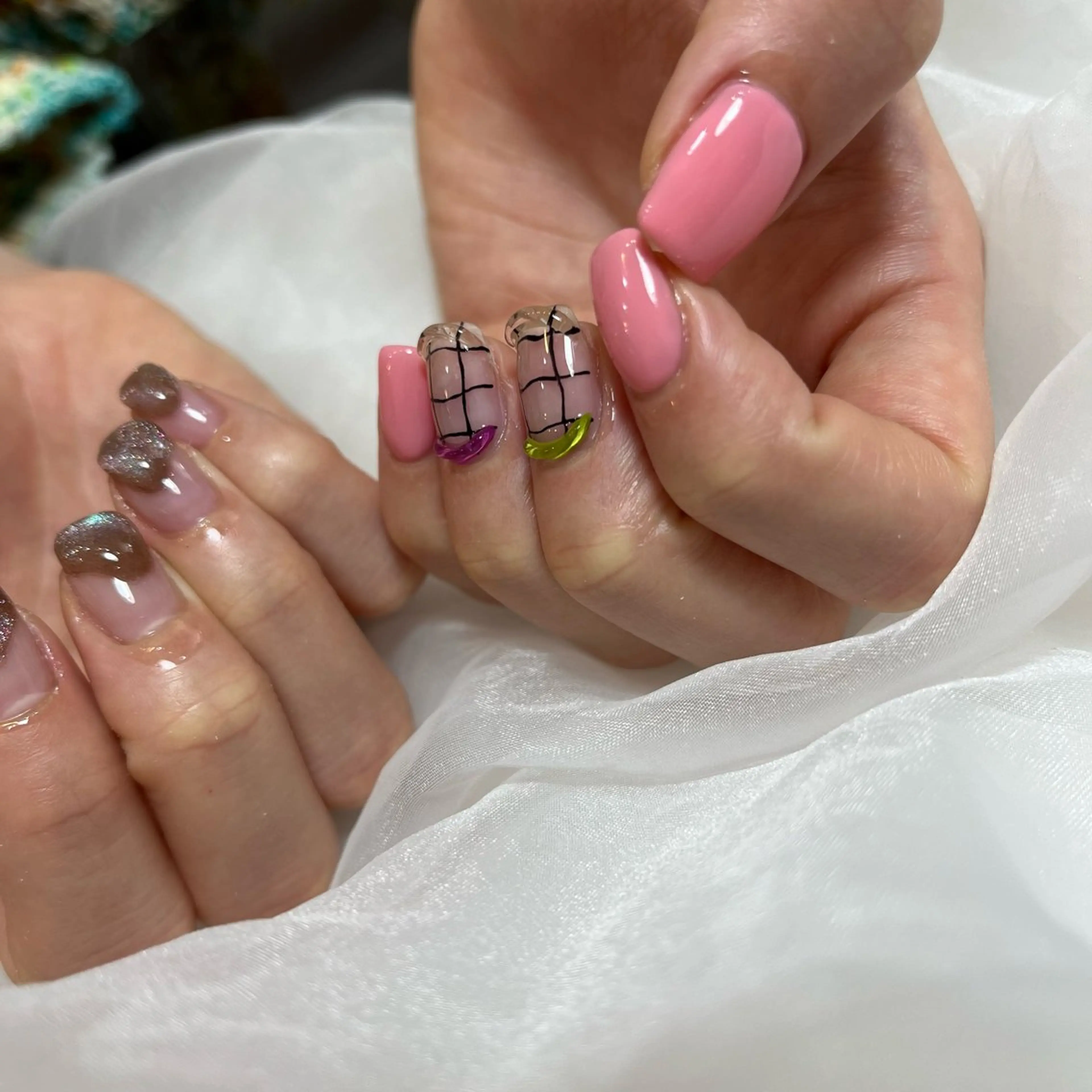 ネイル ハンドネイル atelier alle.のネイルデザイン