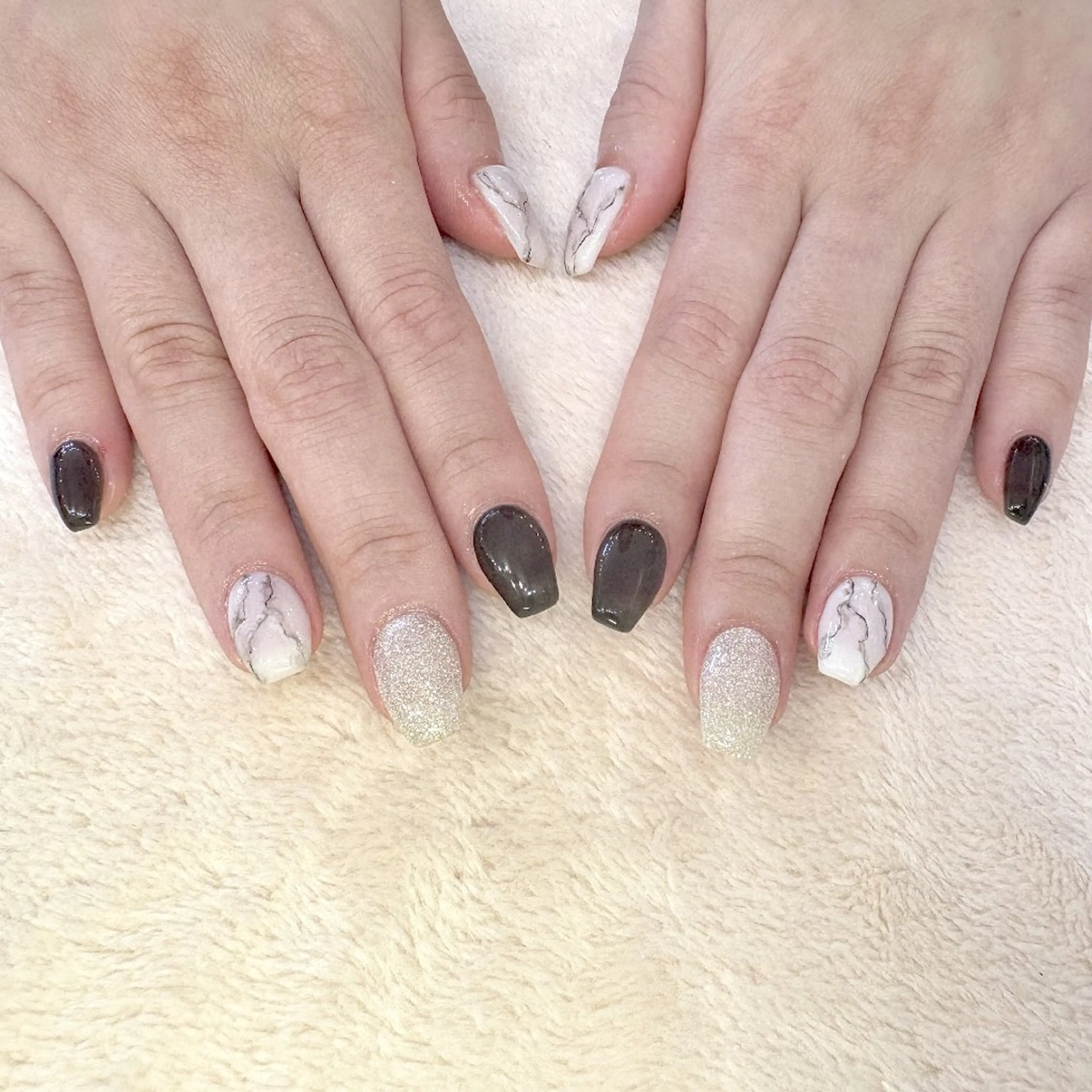 ネイル Nailsalon Neve❄︎.*のネイルデザイン