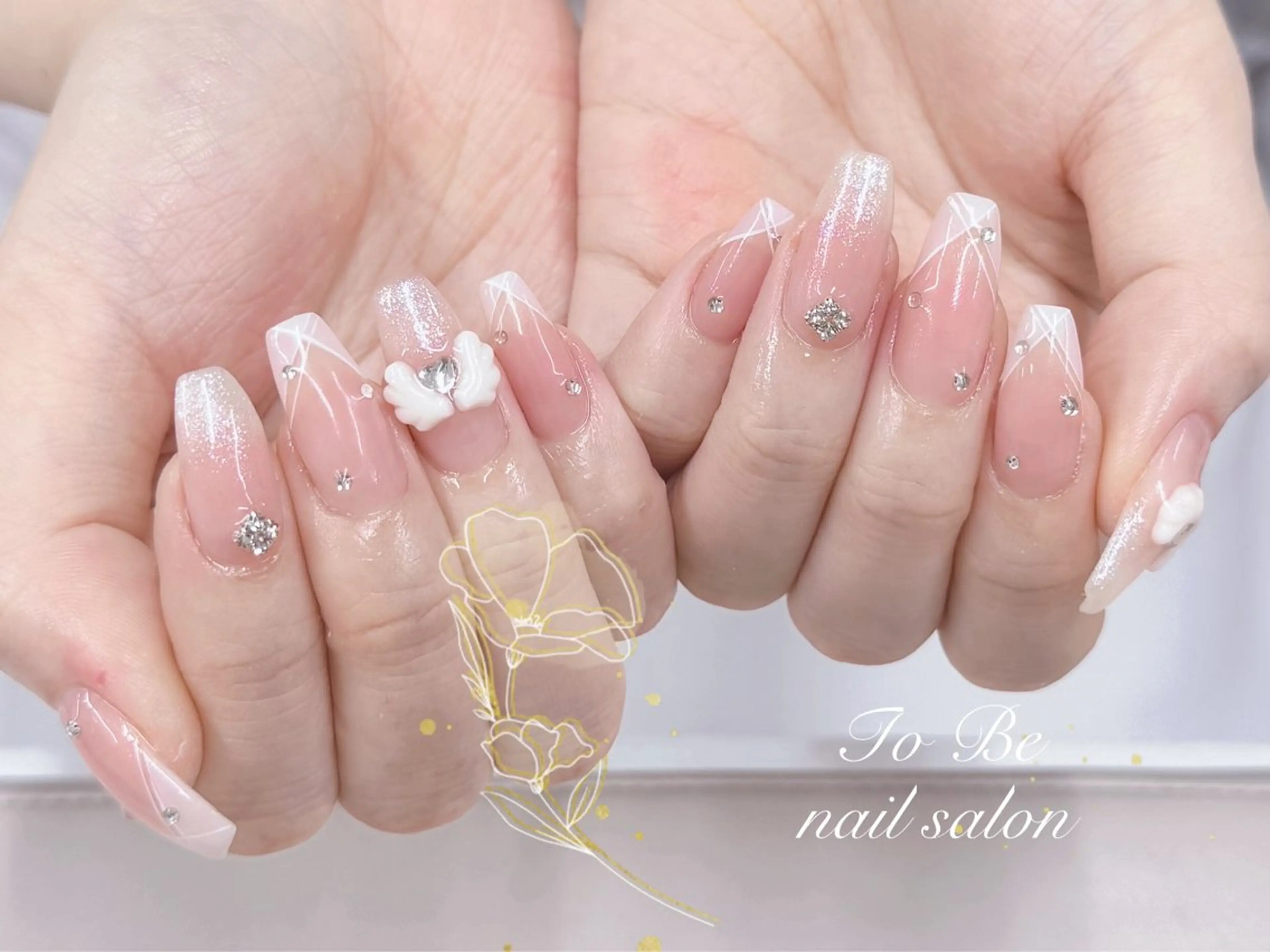 ネイル ハンドネイル Nail Salon To Be珈月のネイルデザイン