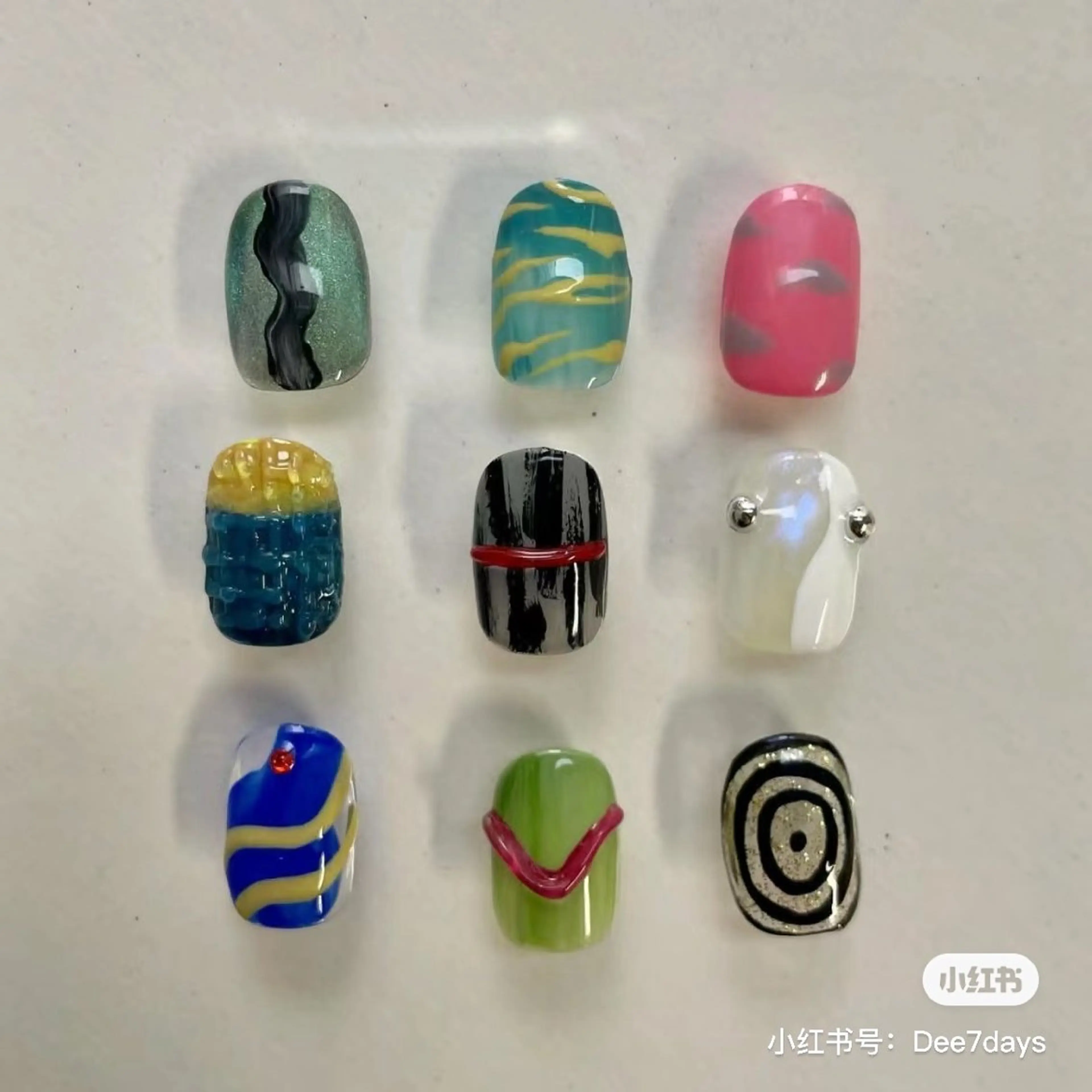 ネイル Eveネイル チップスカルプ専門店のネイルデザイン