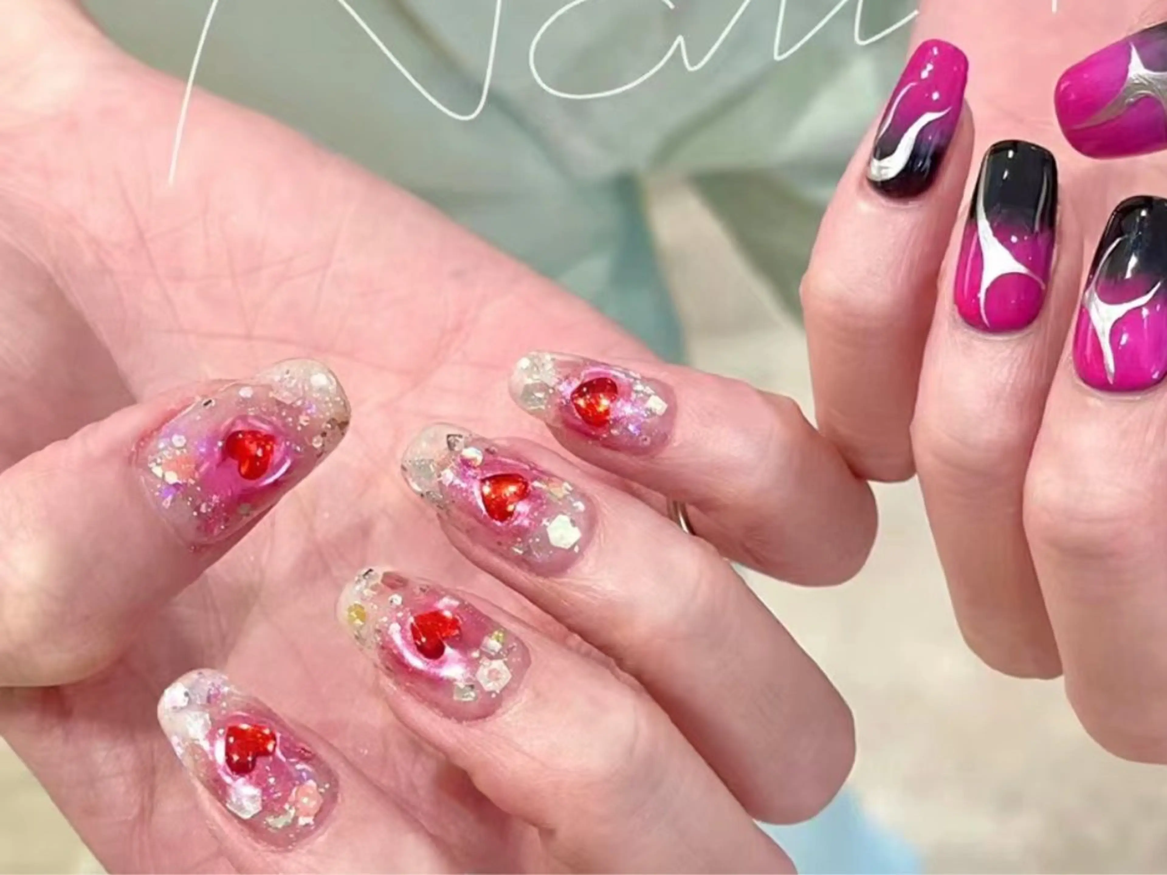 ネイル ハンドネイル 🎀CeCe nail🎀のネイルデザイン