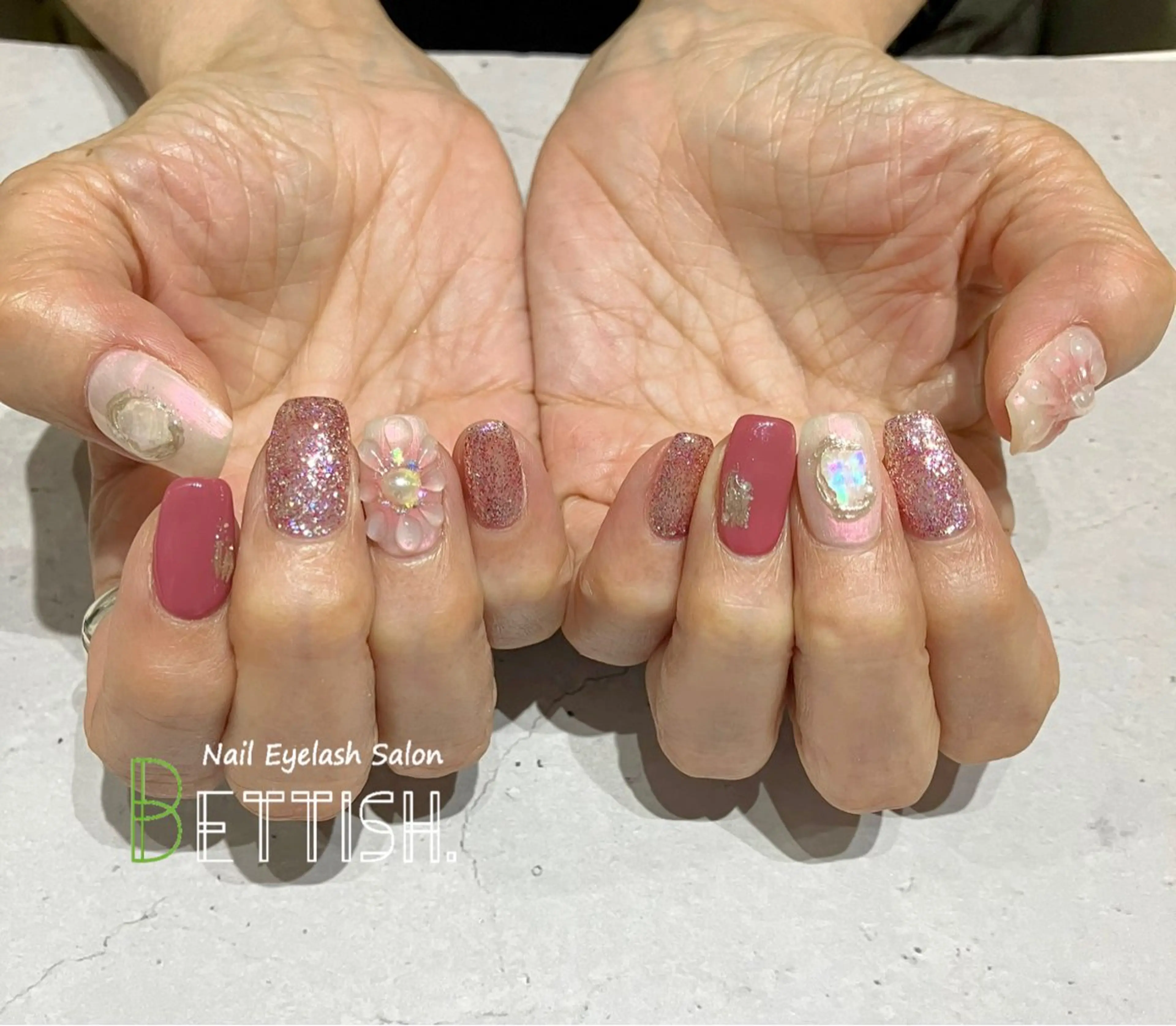 ネイル ピンク ハンドネイル BETTISH. KUMIKO☺︎︎のネイルデザイン