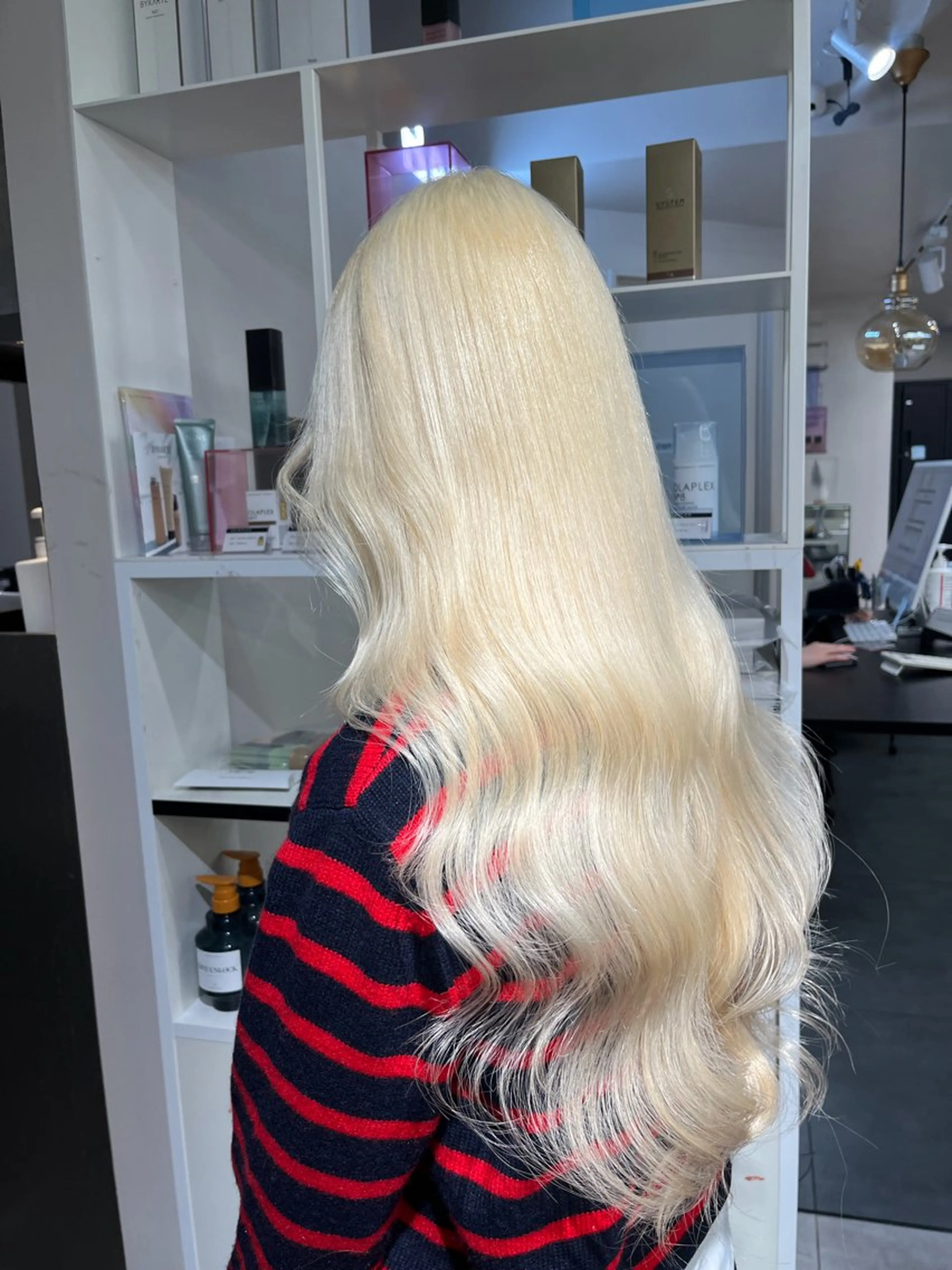 ブリーチ2回 + カラー (ムラシャンも◎) ミニモ様限定‼️¥19600-の写真