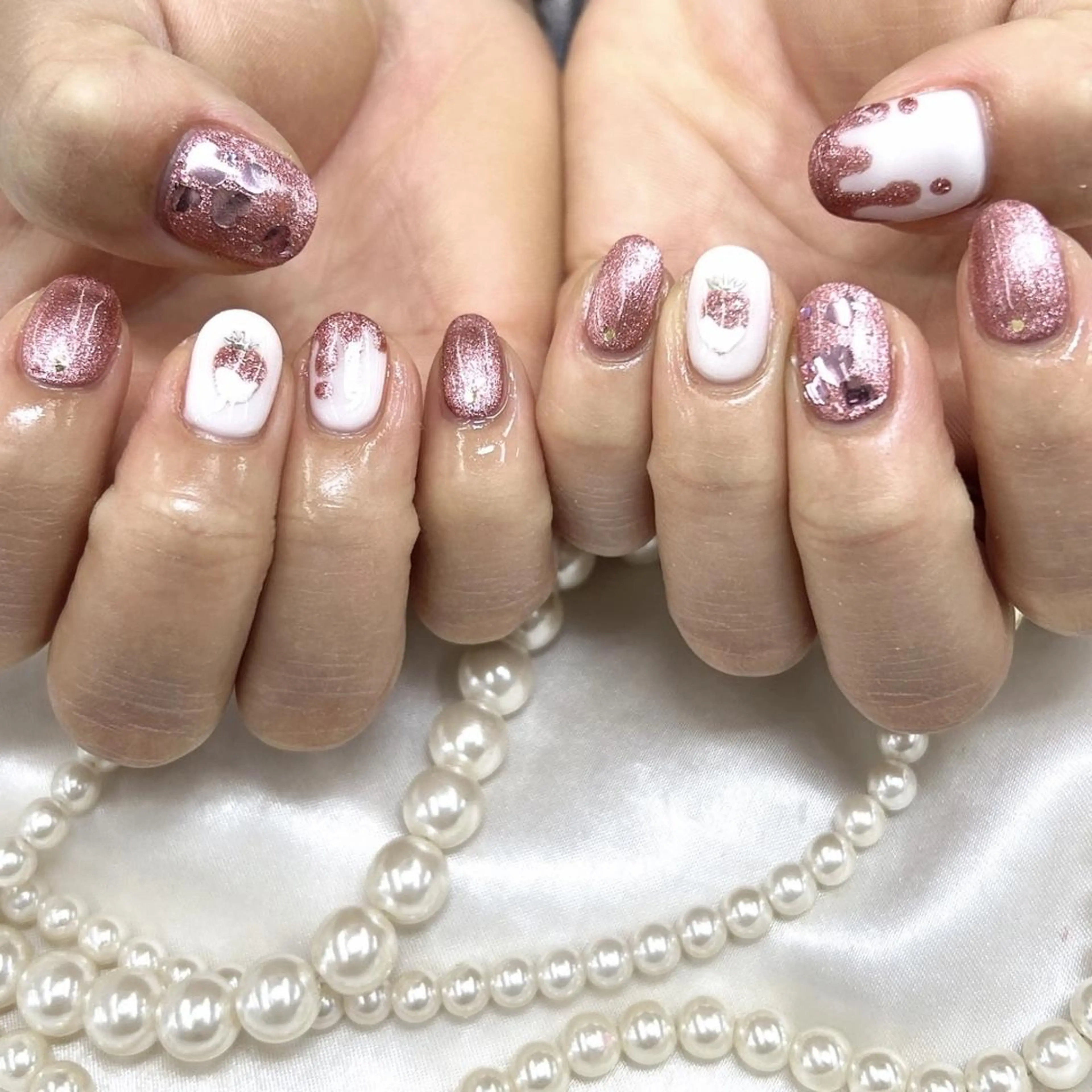 ネイル Nail salon Honey Beeのネイルデザイン