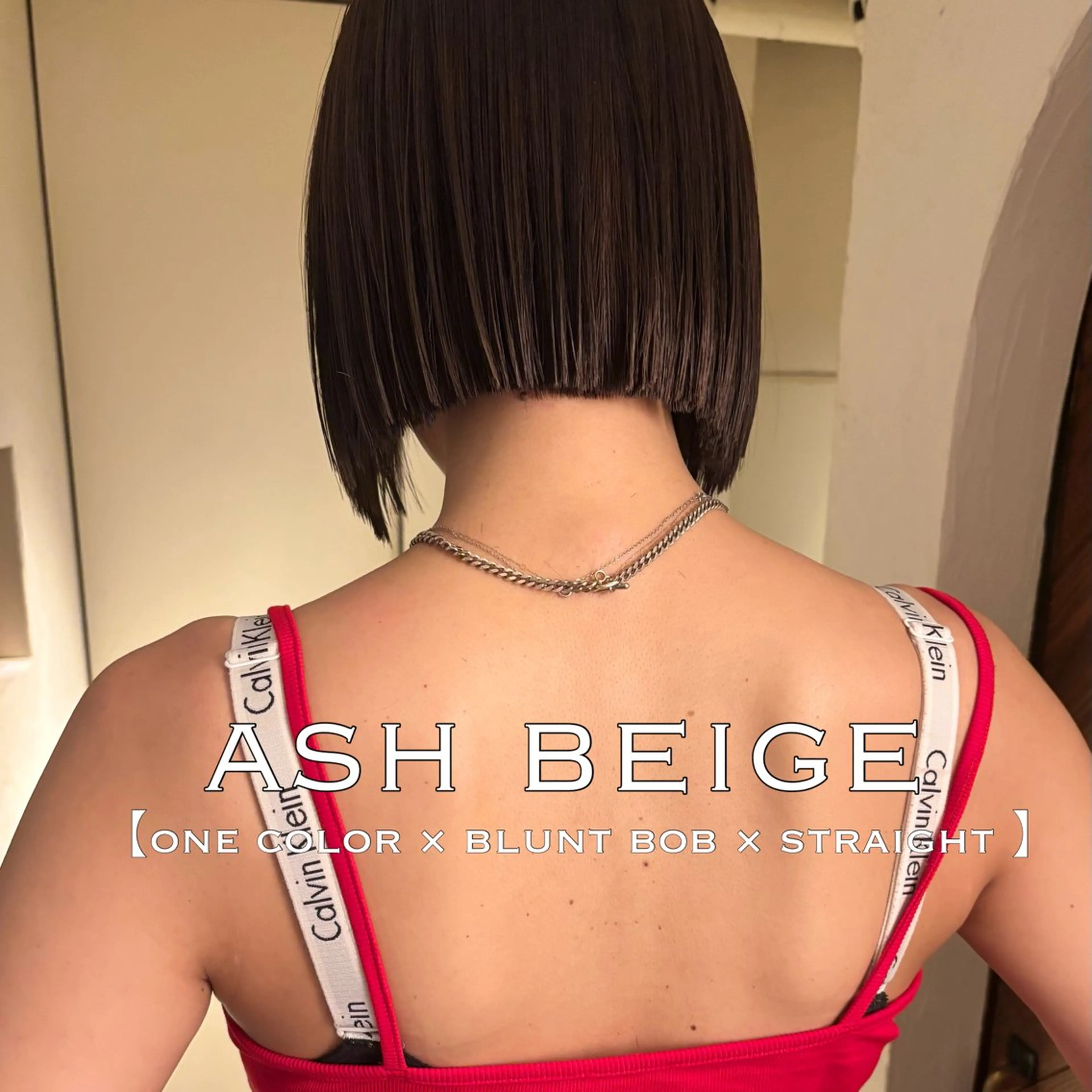 ショート カラー パーマ 縮毛矯正 カット ヘアカラー 縮毛矯正 ⌇🌹透明感カラー 🌹ᴍᴇɢᴜᴍɪ ⌇のヘアスタイル