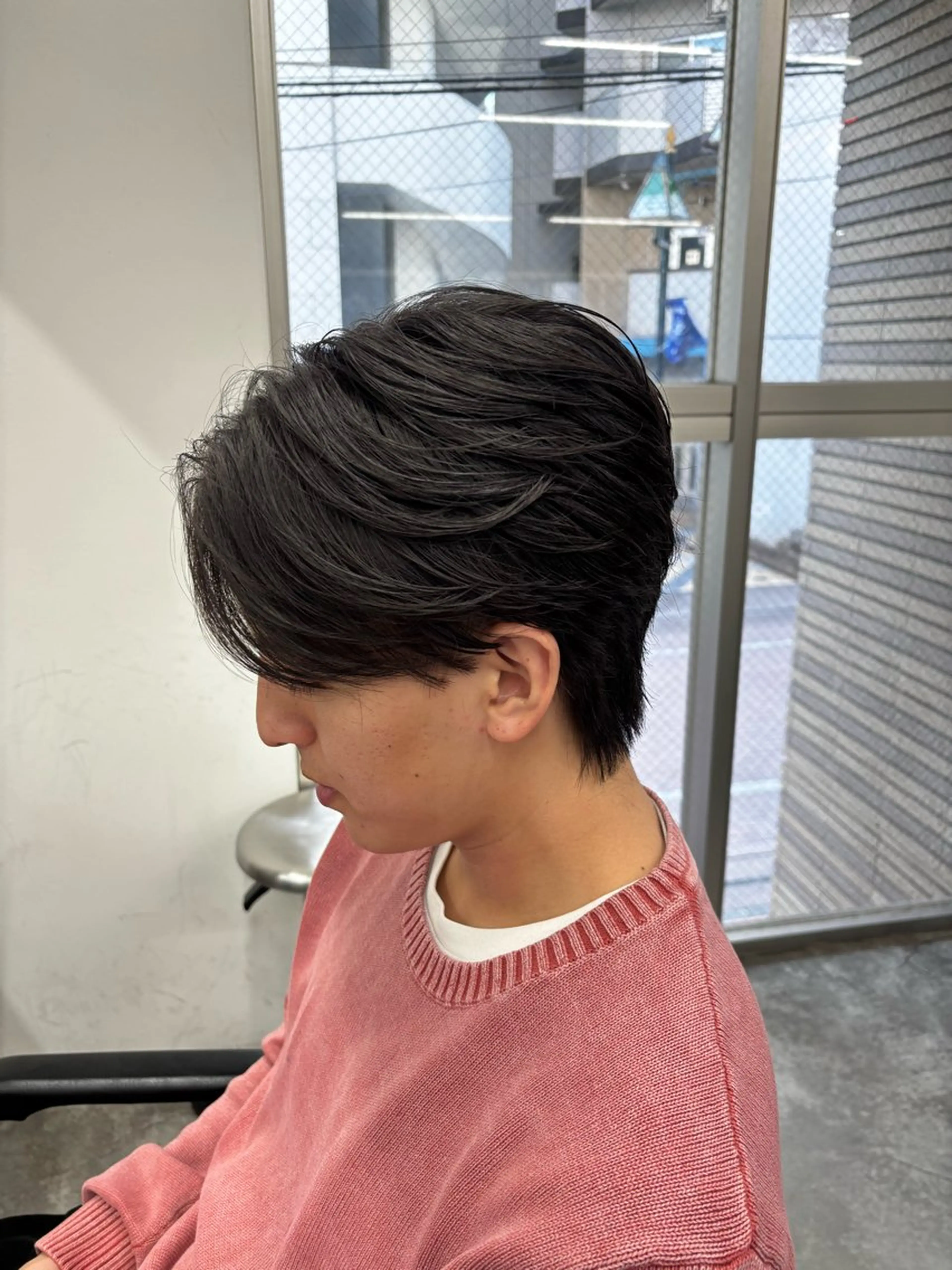 パーマ メンズ メンズ特化✨️ 韓国風パーマ🔥一八のヘアスタイル