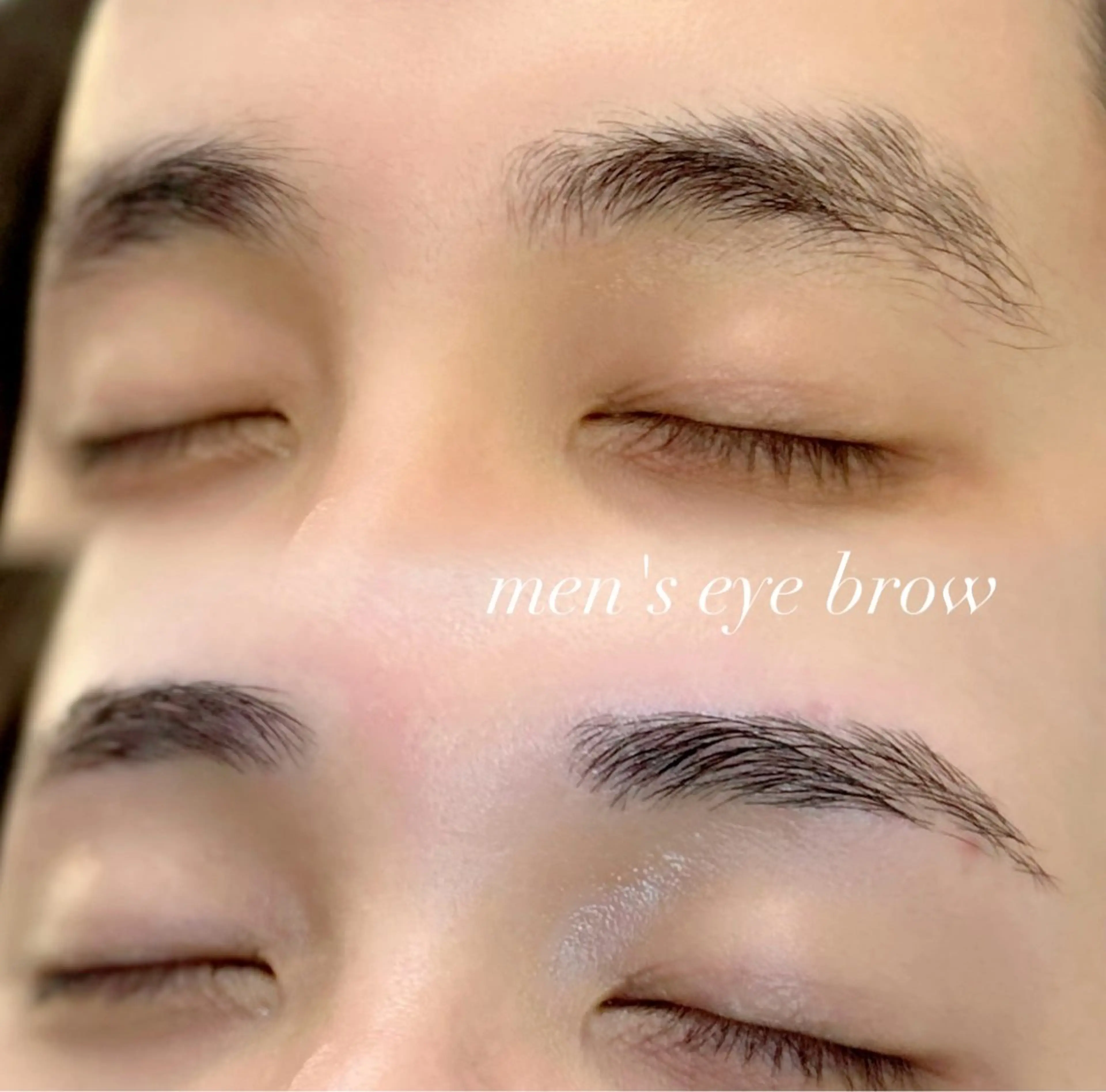 メンズ アイブロウ 🖤rika eyelash🖤のマツエク・マツパデザイン